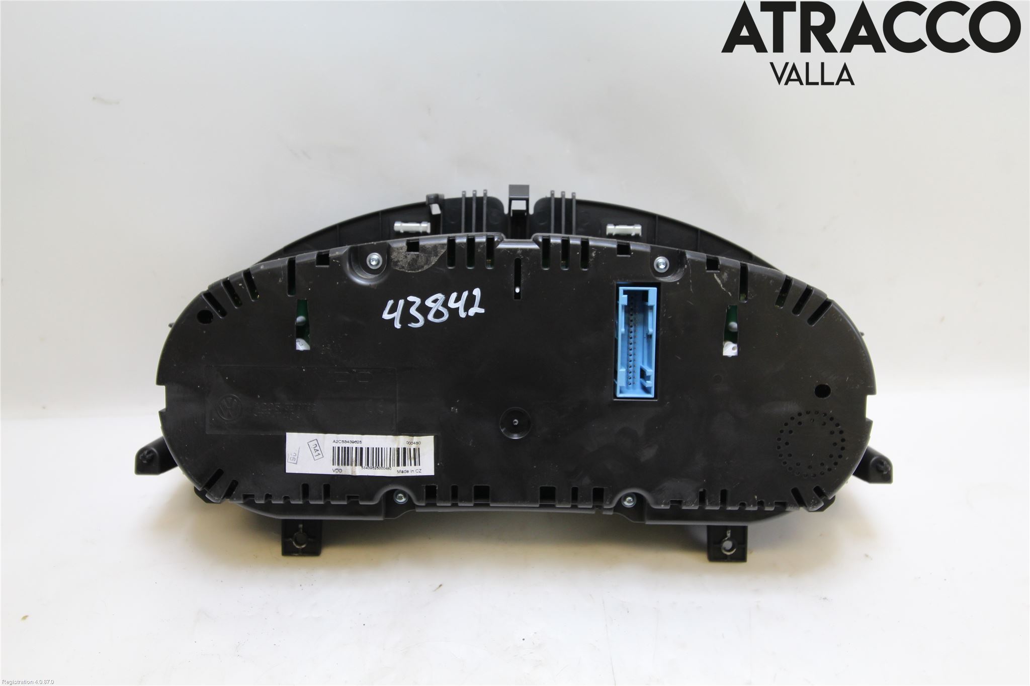 Volkswagen VW PASSAT 11-14 Instr Kombinert