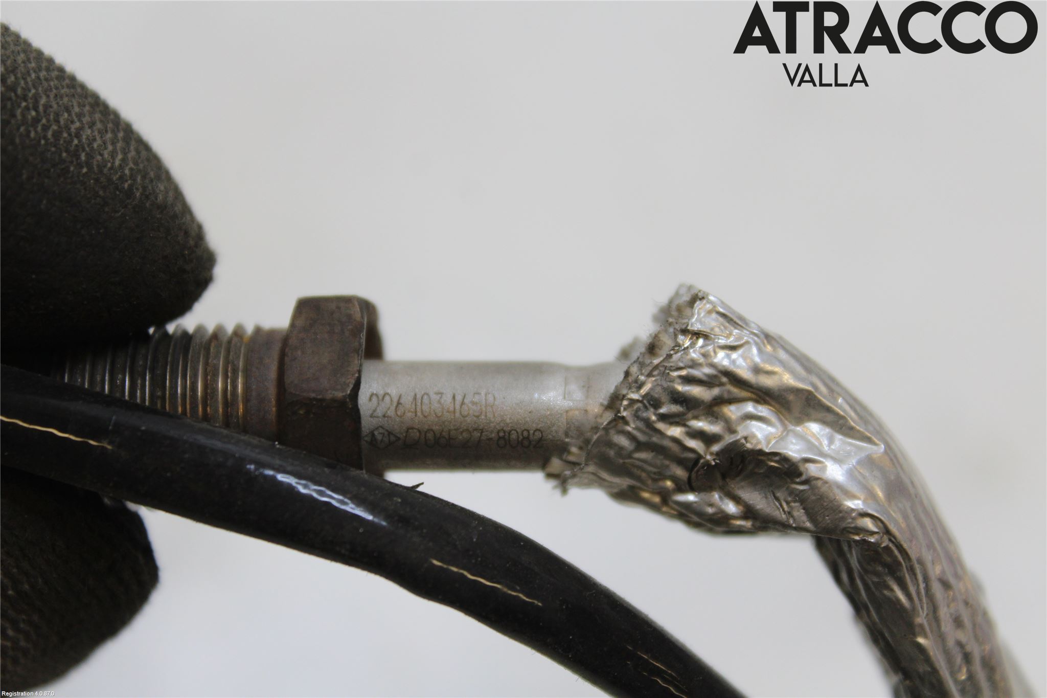 Renault TRAFIC/E-TECH 15- Sensor Temp-Trykk Avgass