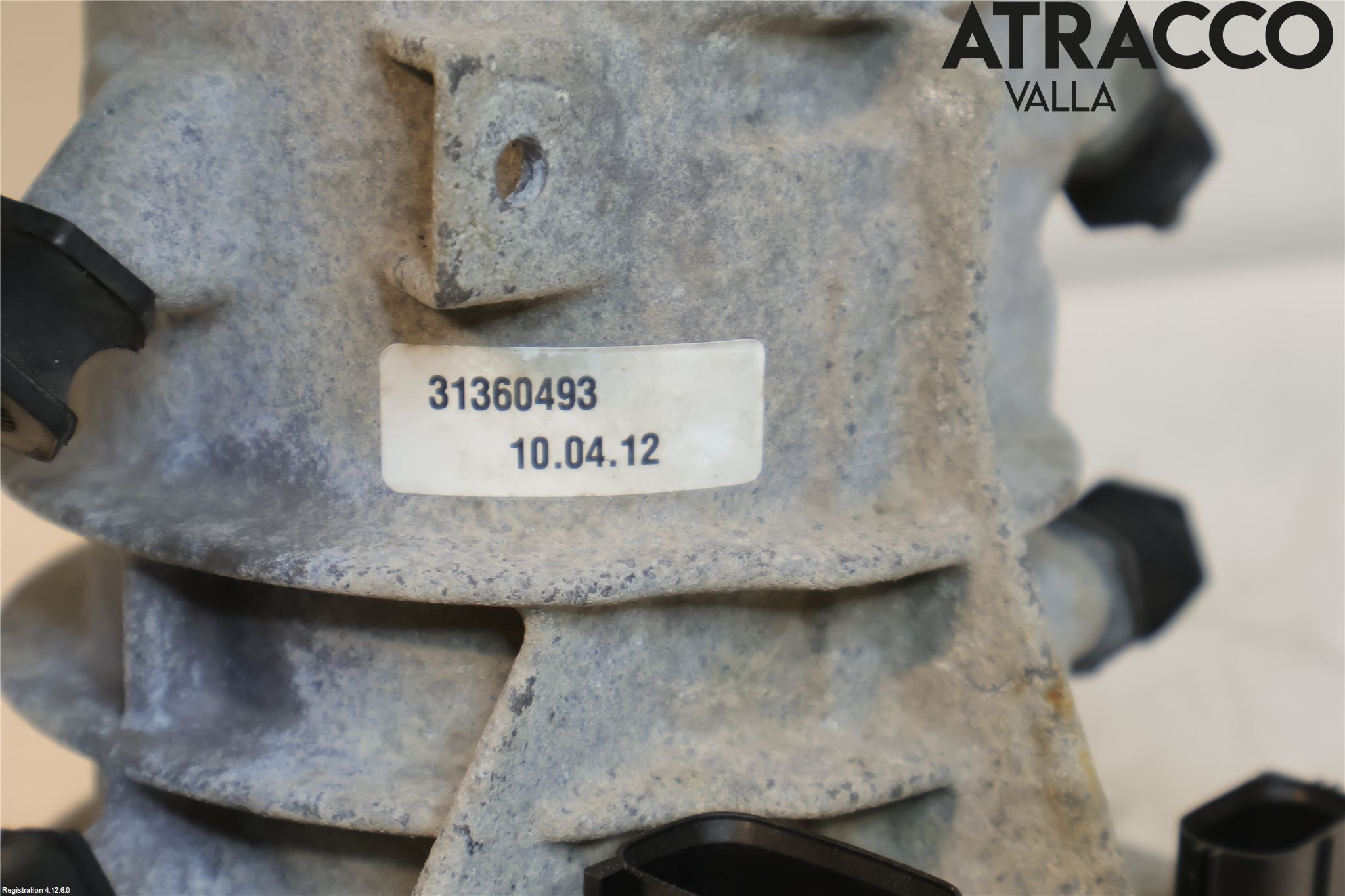 Volvo V60 11-13 Servostyring Eletrisk Pumpe