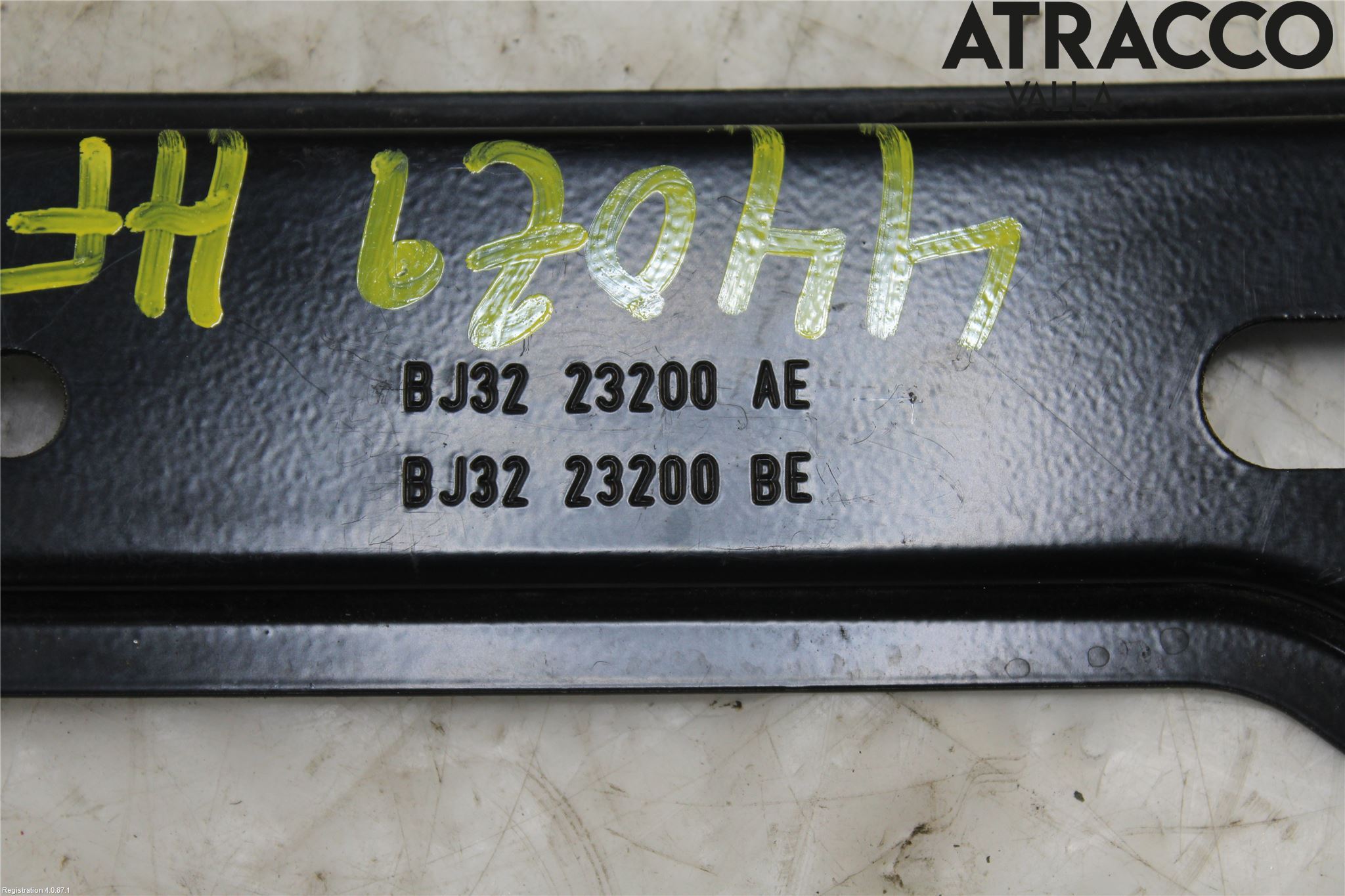 Landrover LAND ROVER RANGE ROVER EVOQUE (L538) 11-18 Vindusheis El Komp