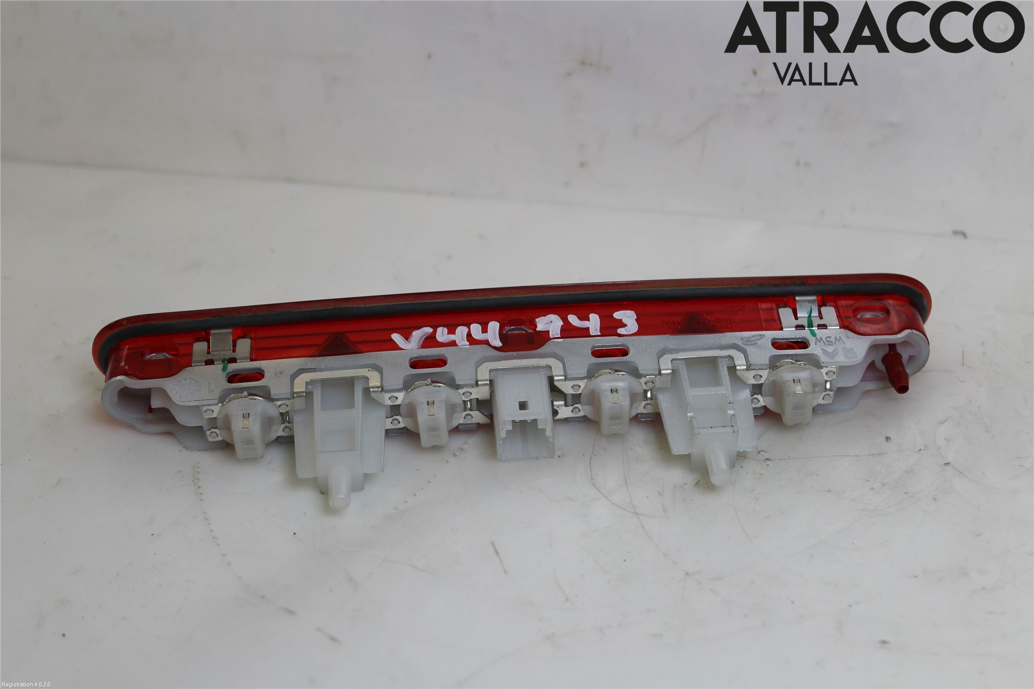 Citroen COTROEN C3 17-24 Bremselys Bakrute