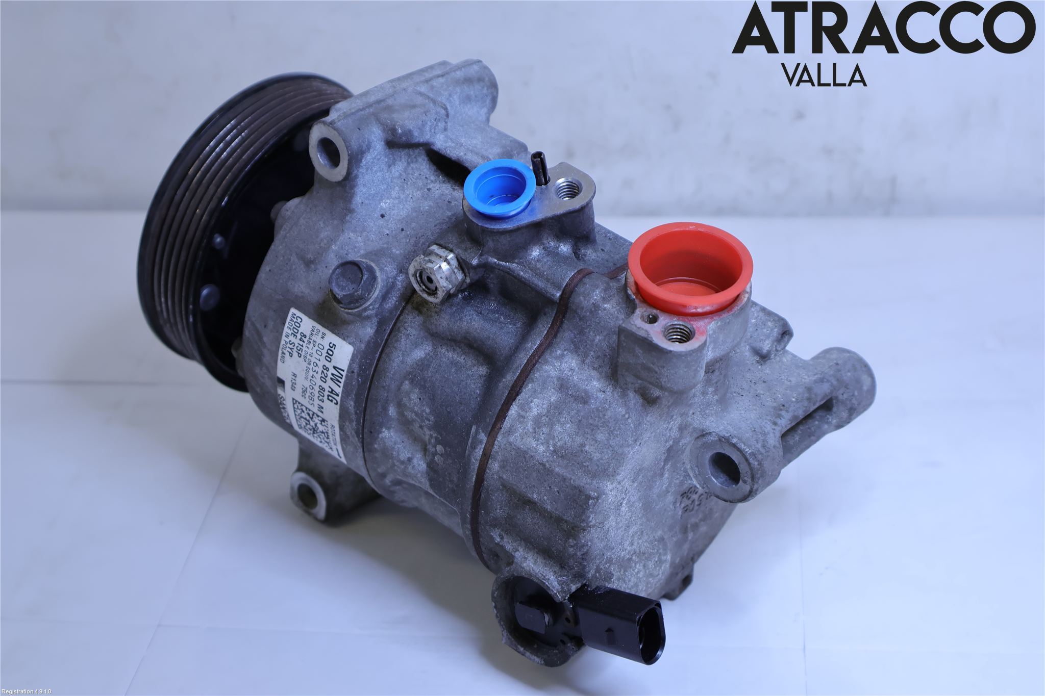 Volkswagen VW CADDY 16-20 Varme Ac Kompressor
