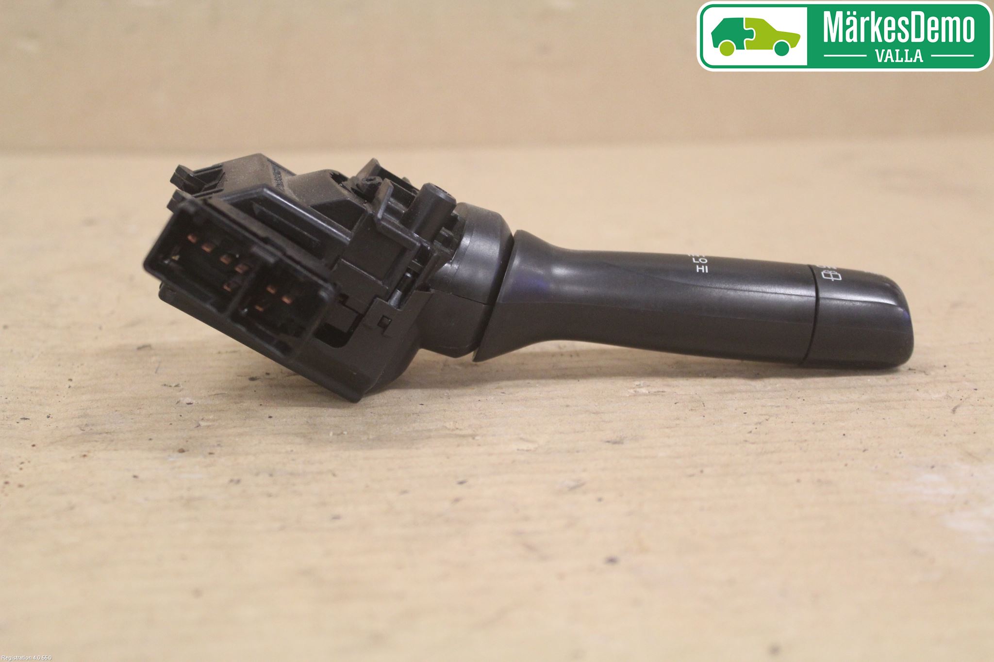 Toyota AYGO 06-14 Bryter Ratt Visker - Spyler
