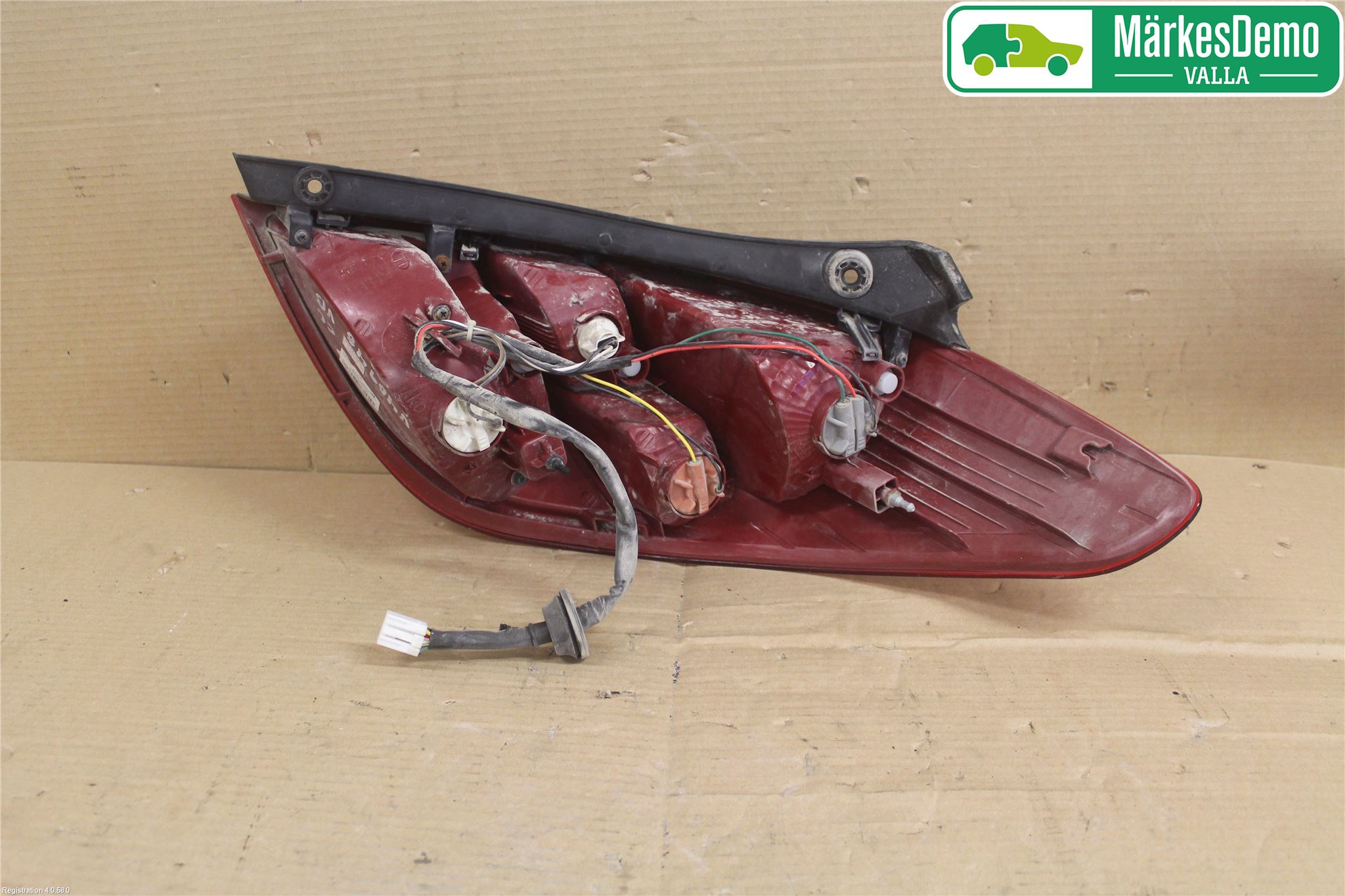 Hyundai i20 PB 09-14 Baklykt Venstre