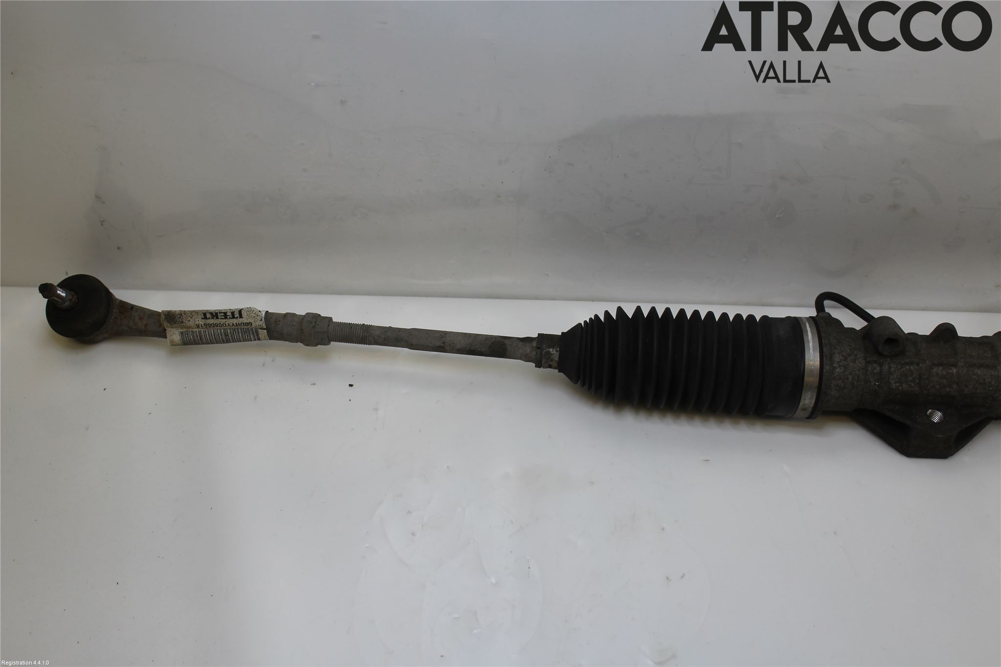 Peugeot 308 08-13 Servo Snekke - Tannstang