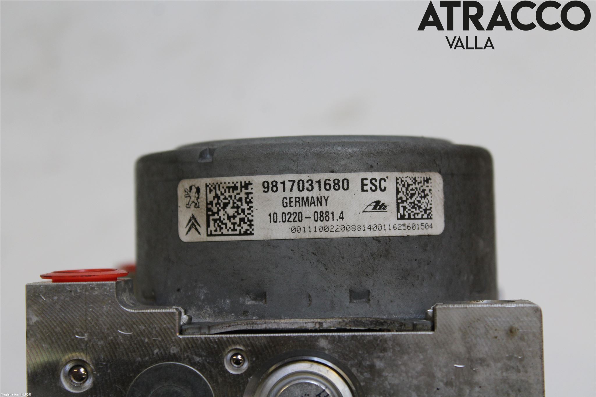 Peugeot PEUGOT 208 16-19 Abs Hydraulikkaggregat