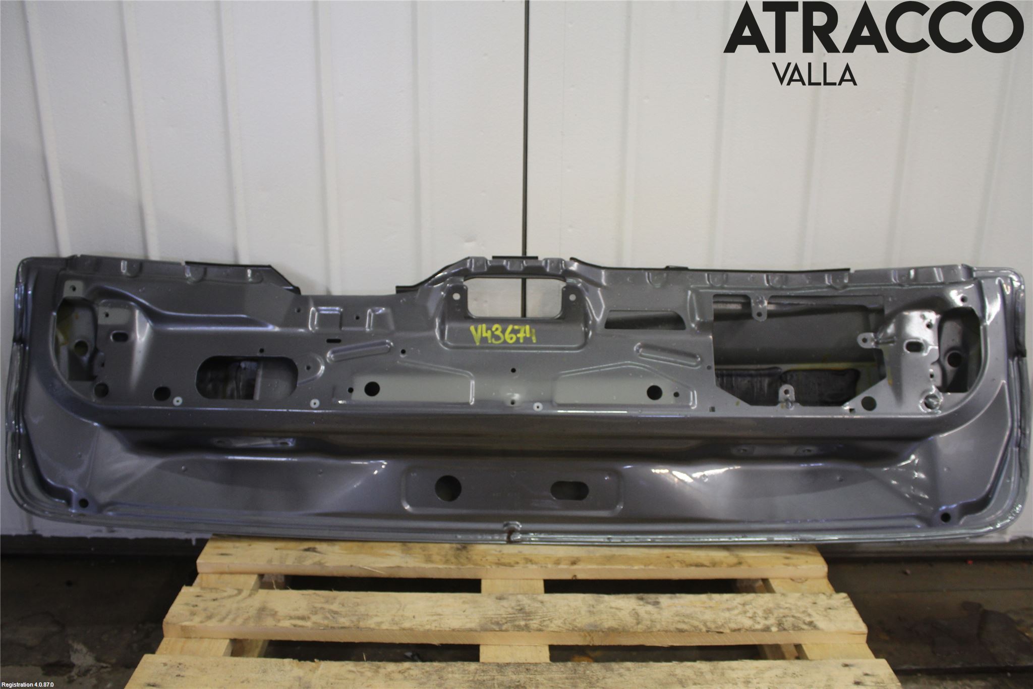 BMW X5 F15 13-18 Bakluke Del Nedre (2Delt)