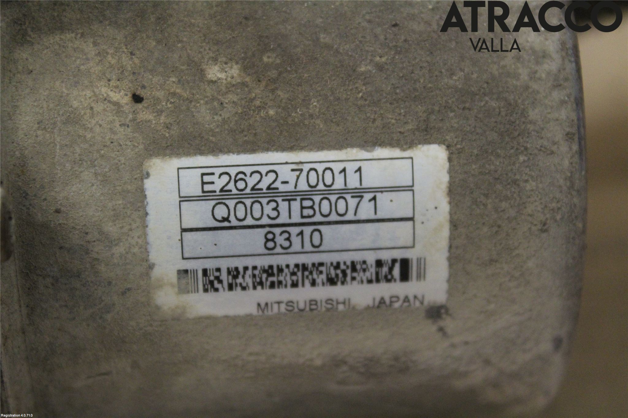 Subaru LEGACY    07-09 Styrväxel/Snäcka Elektrisk
