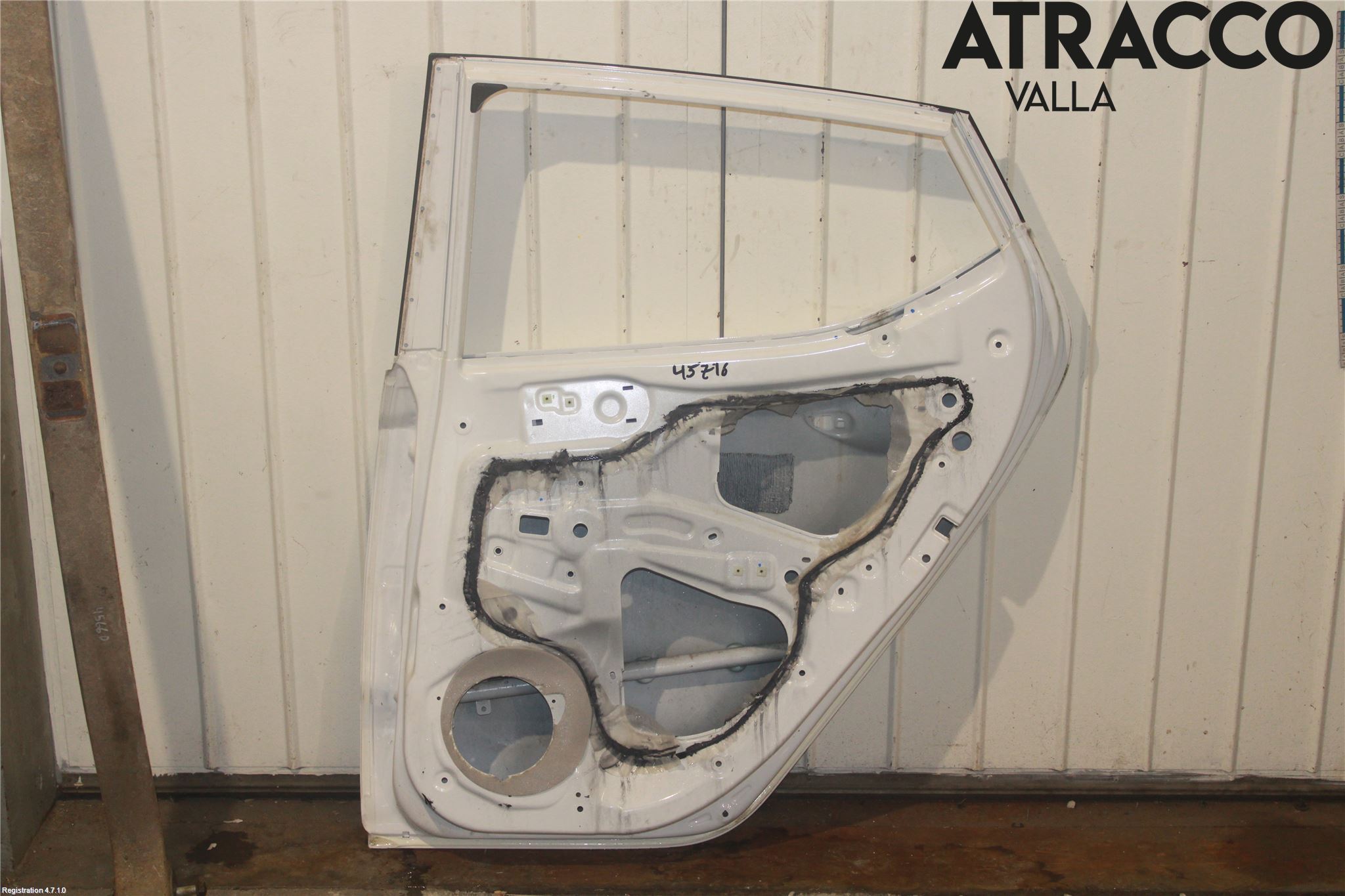 Hyundai i10 BA 14-16 Dør 4D Bak Høyre