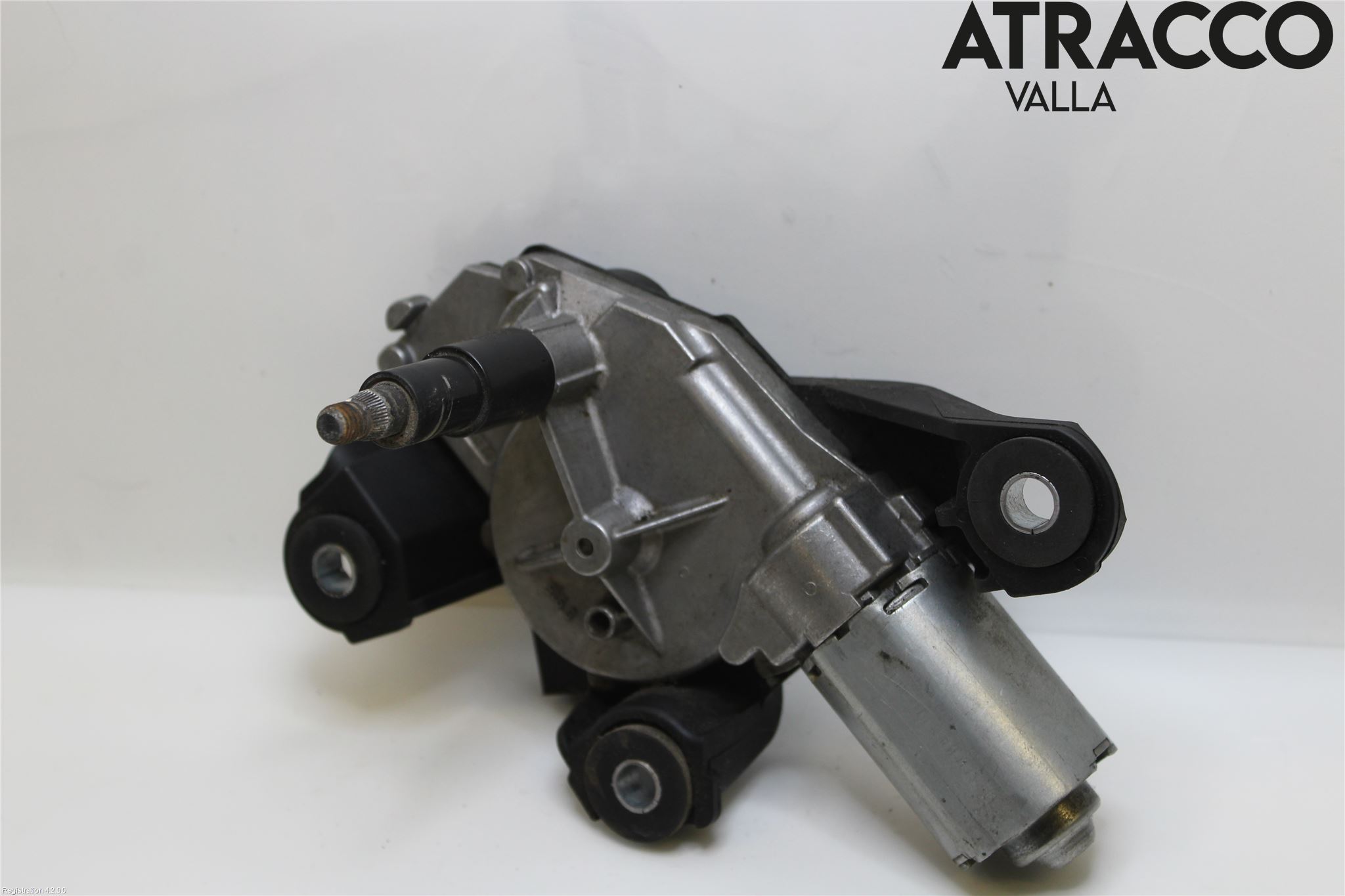 Nissan QASHQAI+2  10-14 Viskermotor Bakluke