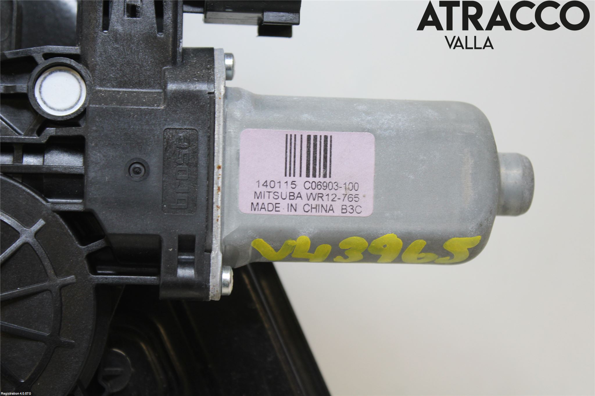Ford RANGER EU 12-23 Vindusheis El Komp