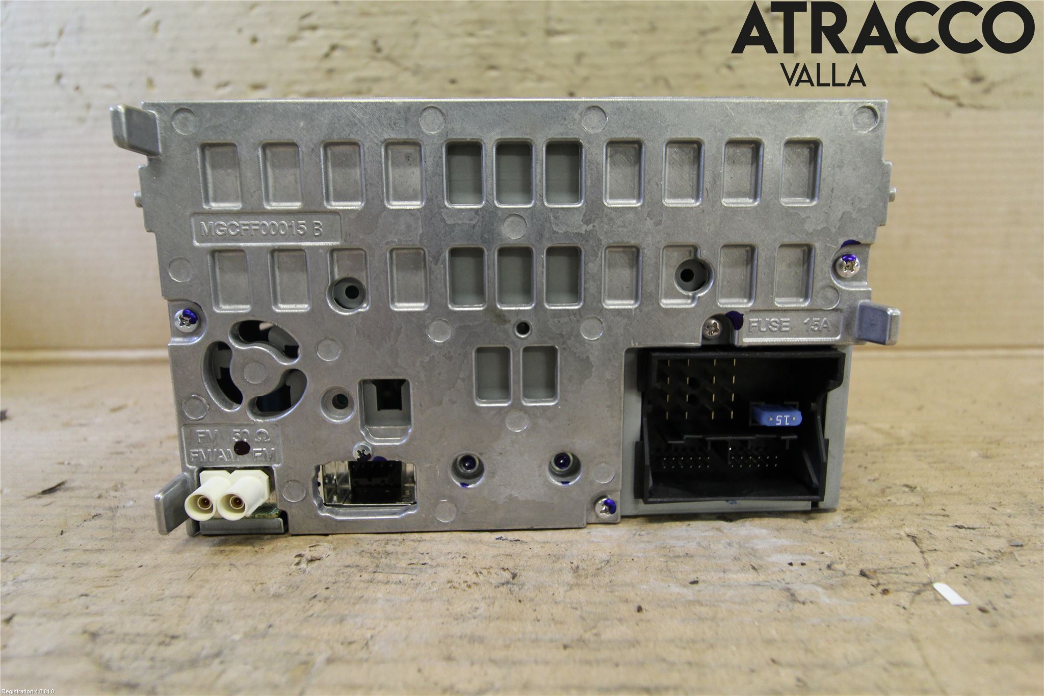 Audi A4/S4 08-11 Stereo Radio Med Cd