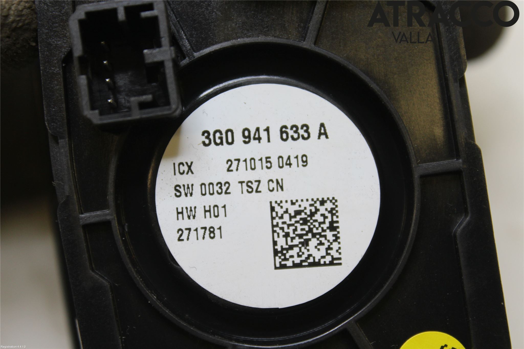 Volkswagen VW PASSAT 15-19 Bryter Hovedlys