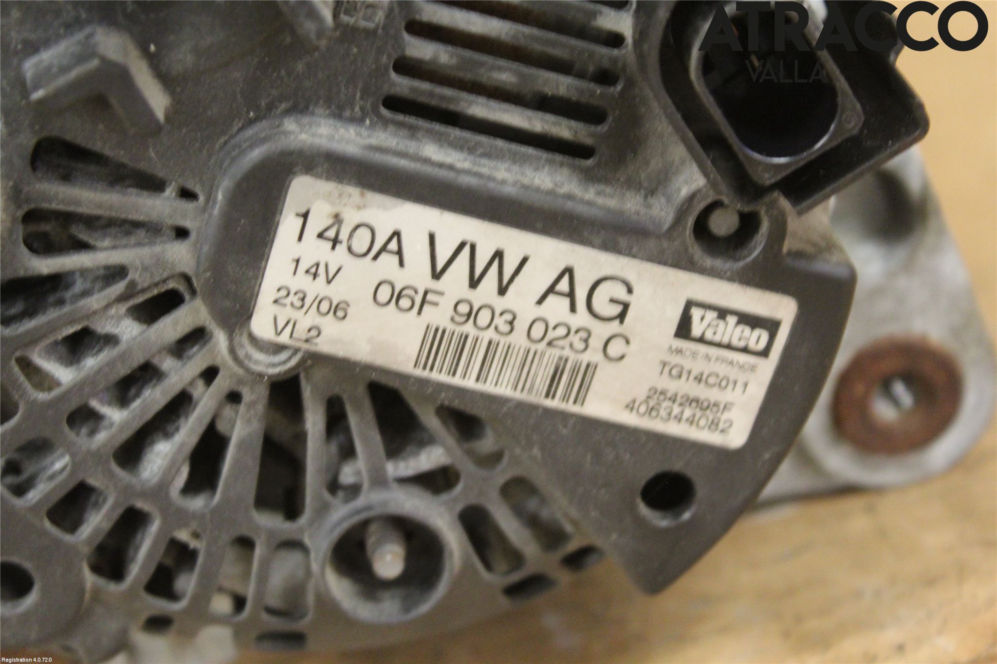 Volkswagen VW GOLF V 04-09 Dynamo