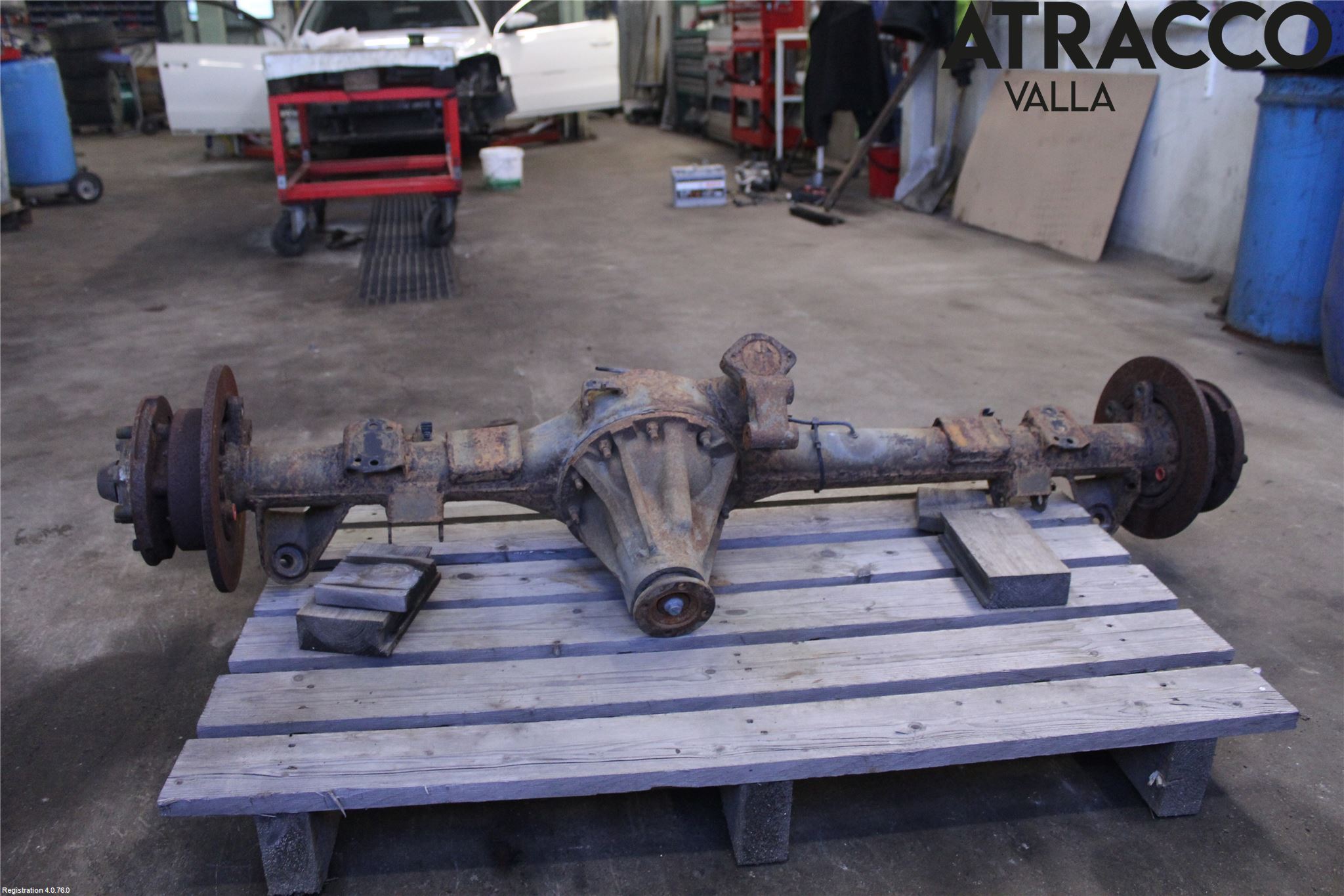 Landrover DEFENDER (L316) 07-16 Bakaksel