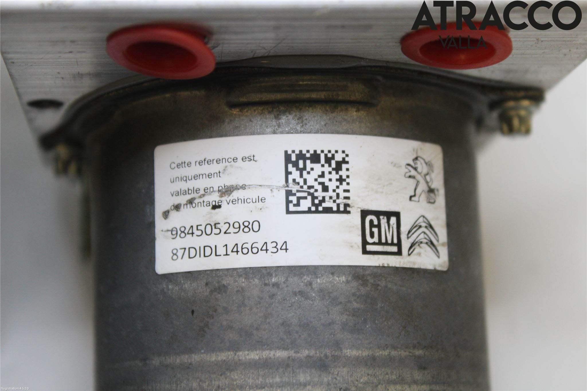 Citroen COTROEN C3 17-24 Abs Hydraulikkaggregat