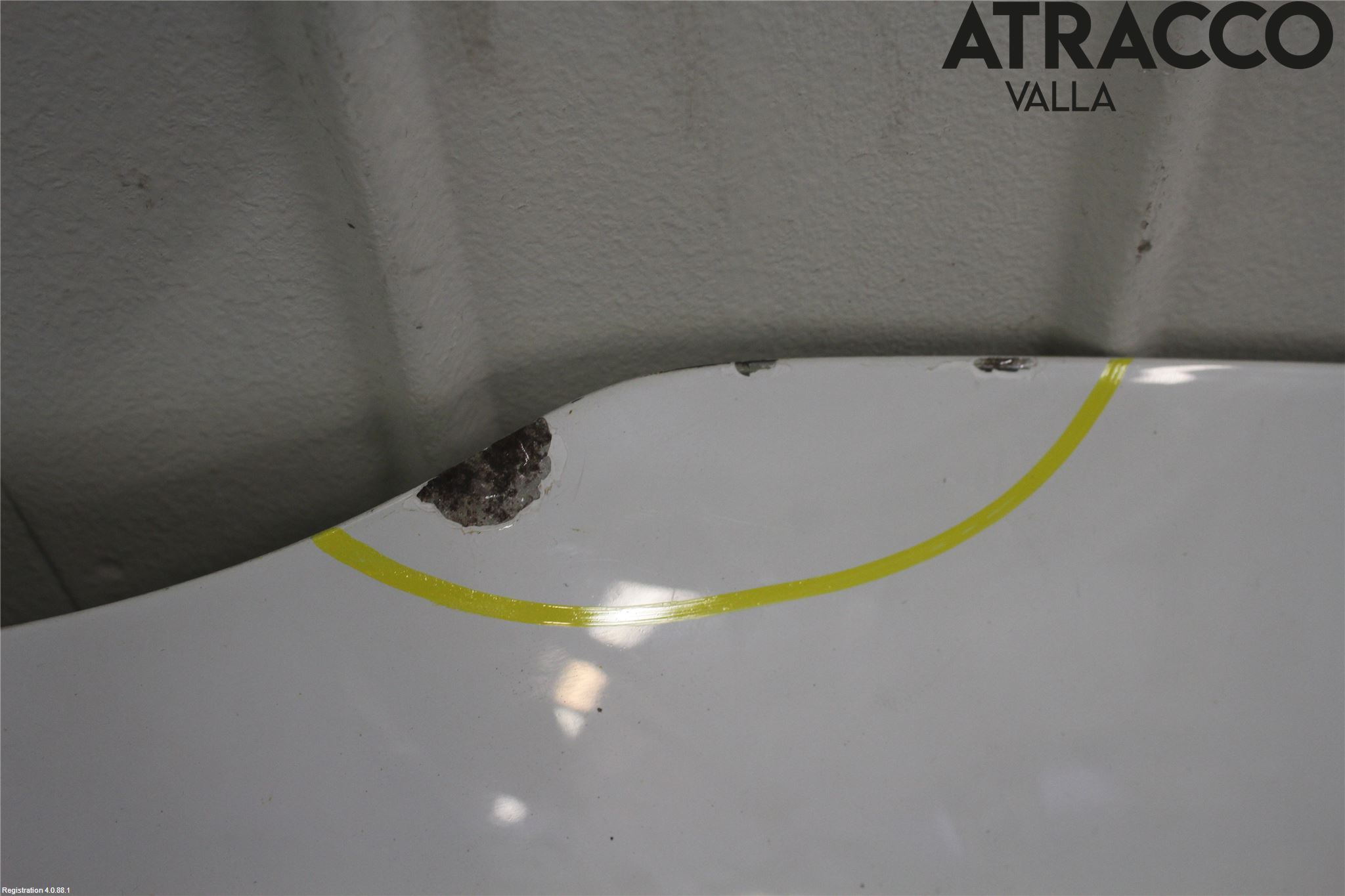 Toyota COROLLA VERSO 08-09 Panser