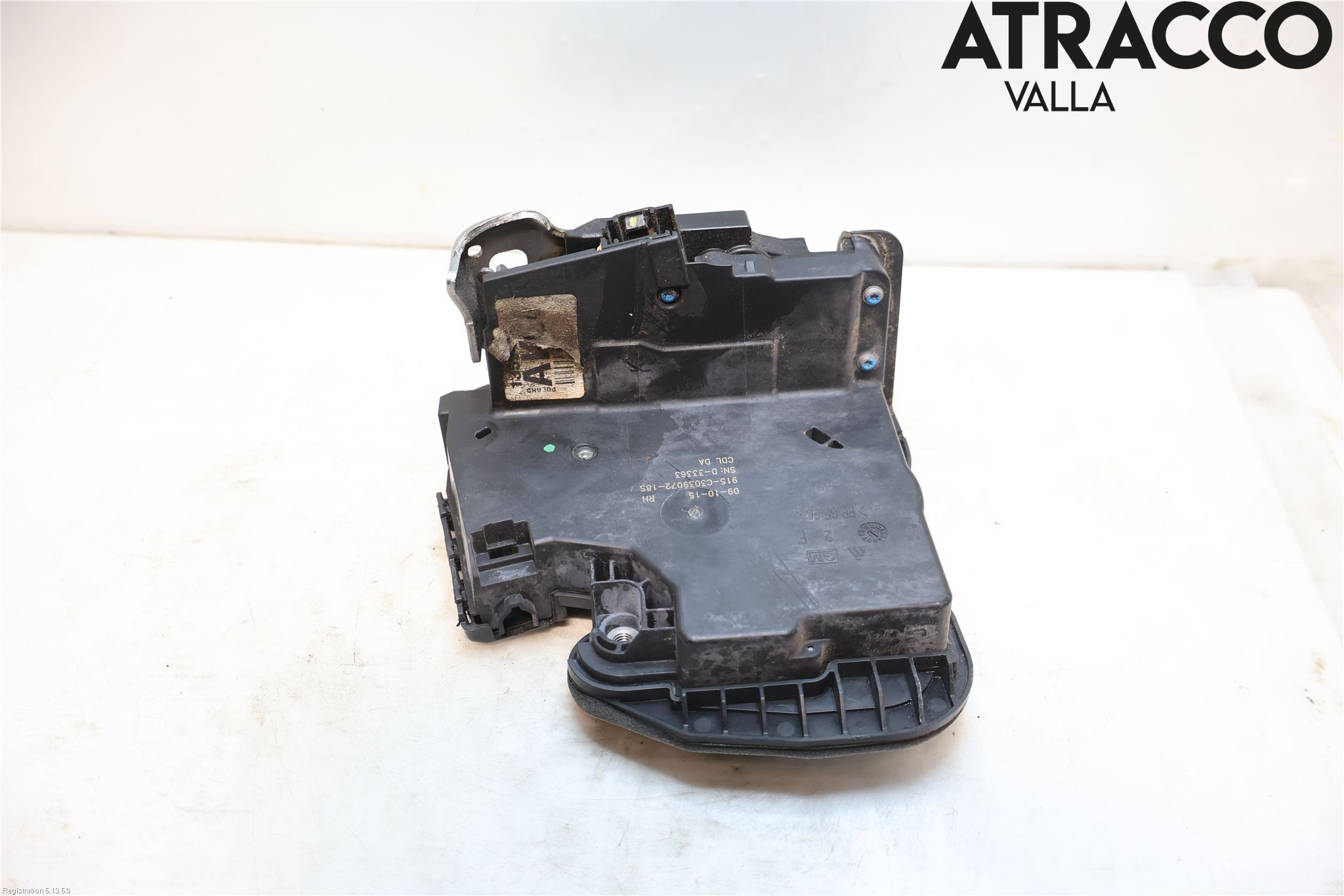 Opel ASTRA K 16-22 Dørlås - Låsekasse