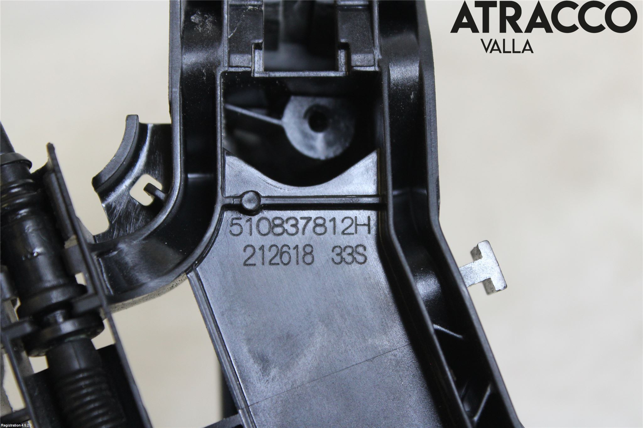 Volkswagen VW TIGUAN 16-24 Dørhandtak Ytre Høyre