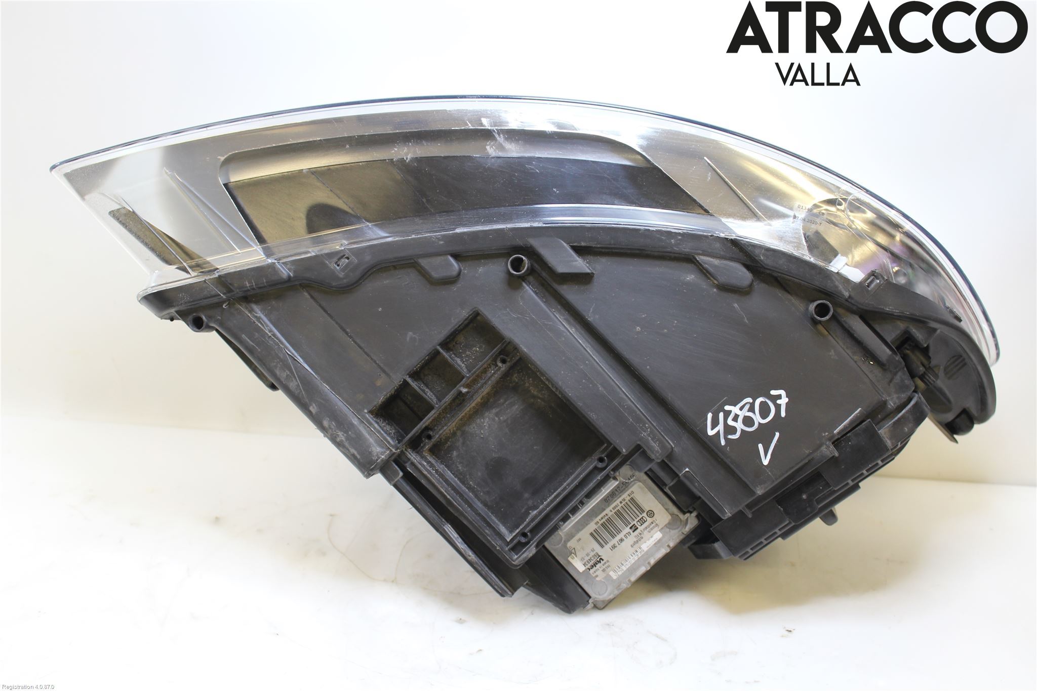 Audi Q7/SQ7 Frontlykt Venstre