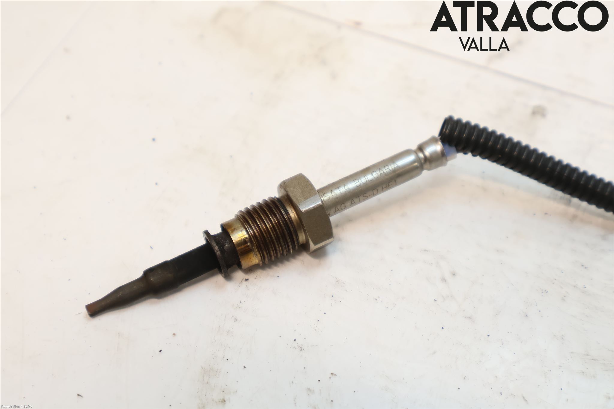 Audi A6/S6 4G 11-18 Sensor Temp-Trykk Avgass