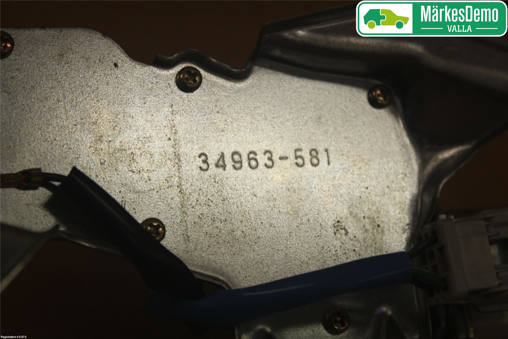 Honda CR-V 02-06 Viskermotor Bakluke