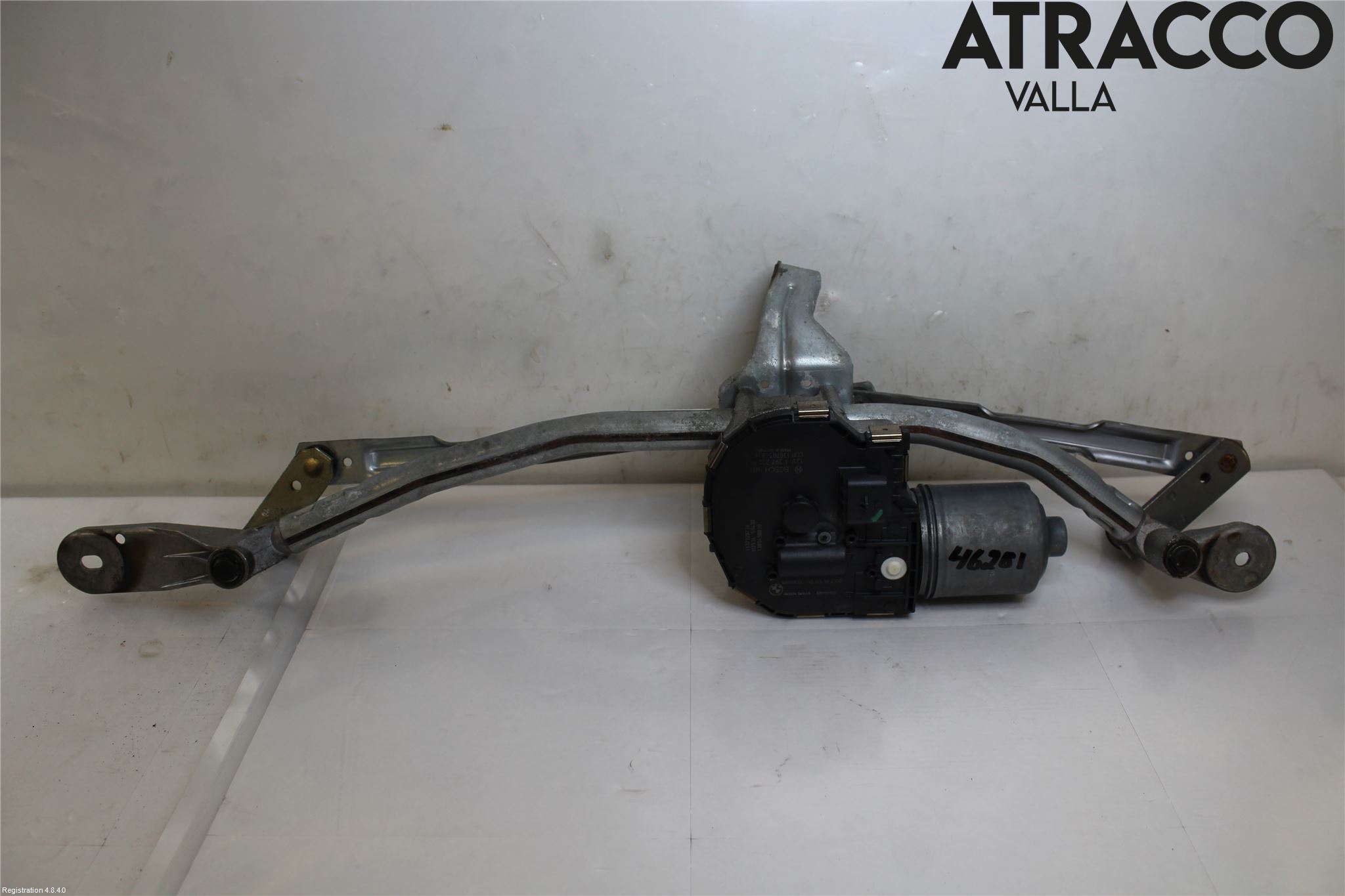 BMW 5 F10/F11/F18 09-17 Viskermotor Frontrute