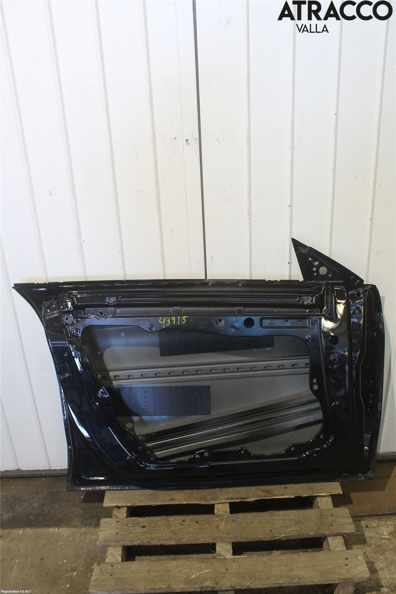 Mercedes-Benz MB CLA-KLASS (C117/X117) 13-19 Dør 4D Foran Venstre