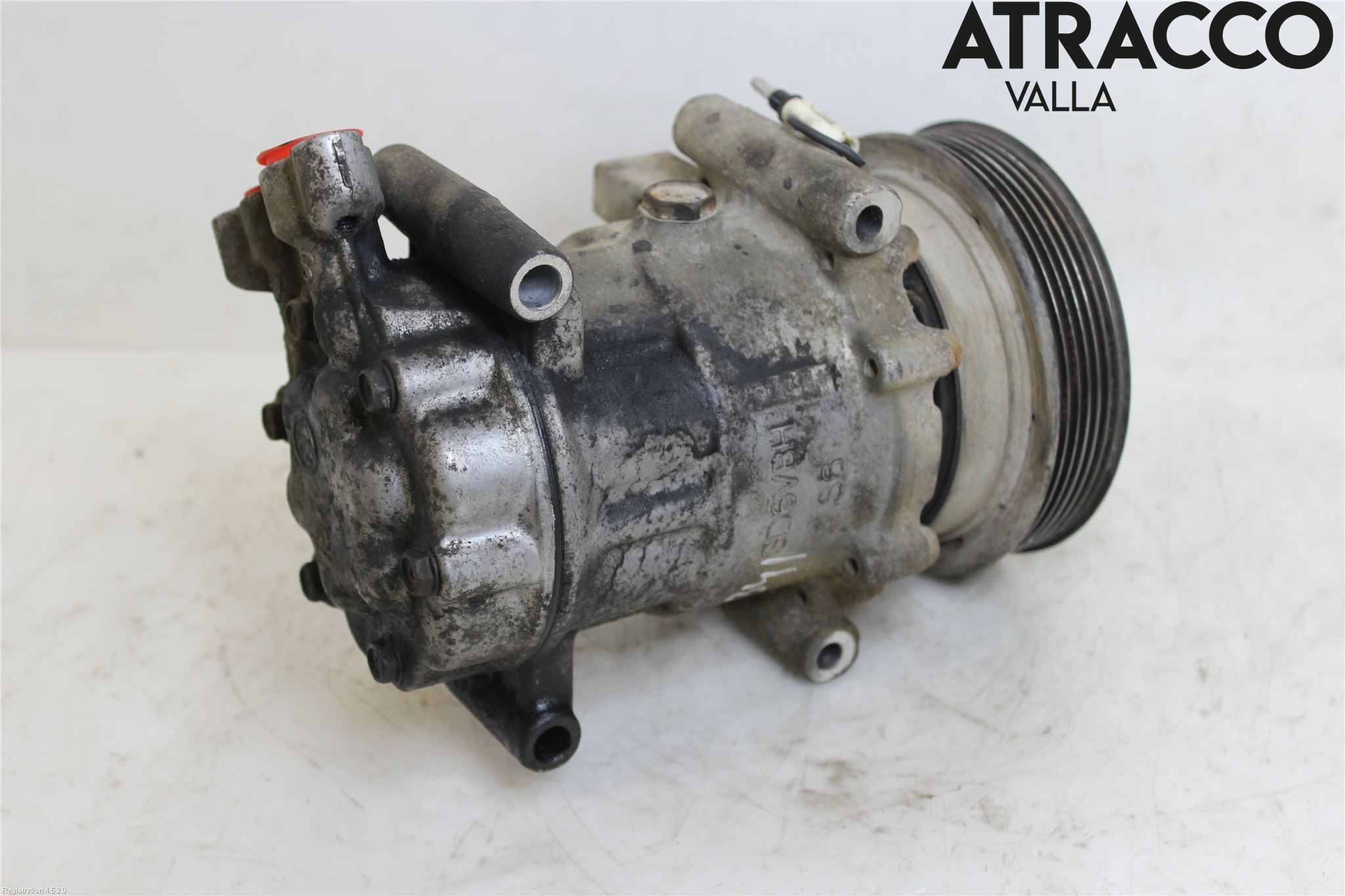 Renault KANGOO I 03-08 Varme Ac Kompressor
