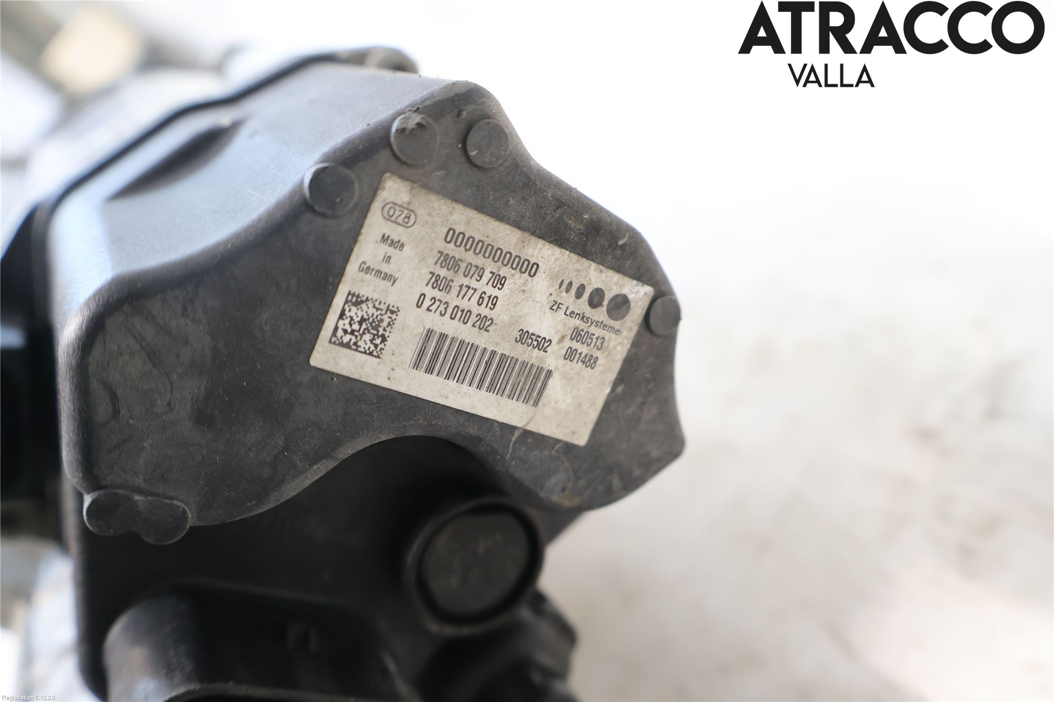BMW 5 F10/F11/F18 09-17 Styrväxel/Snäcka Elektrisk