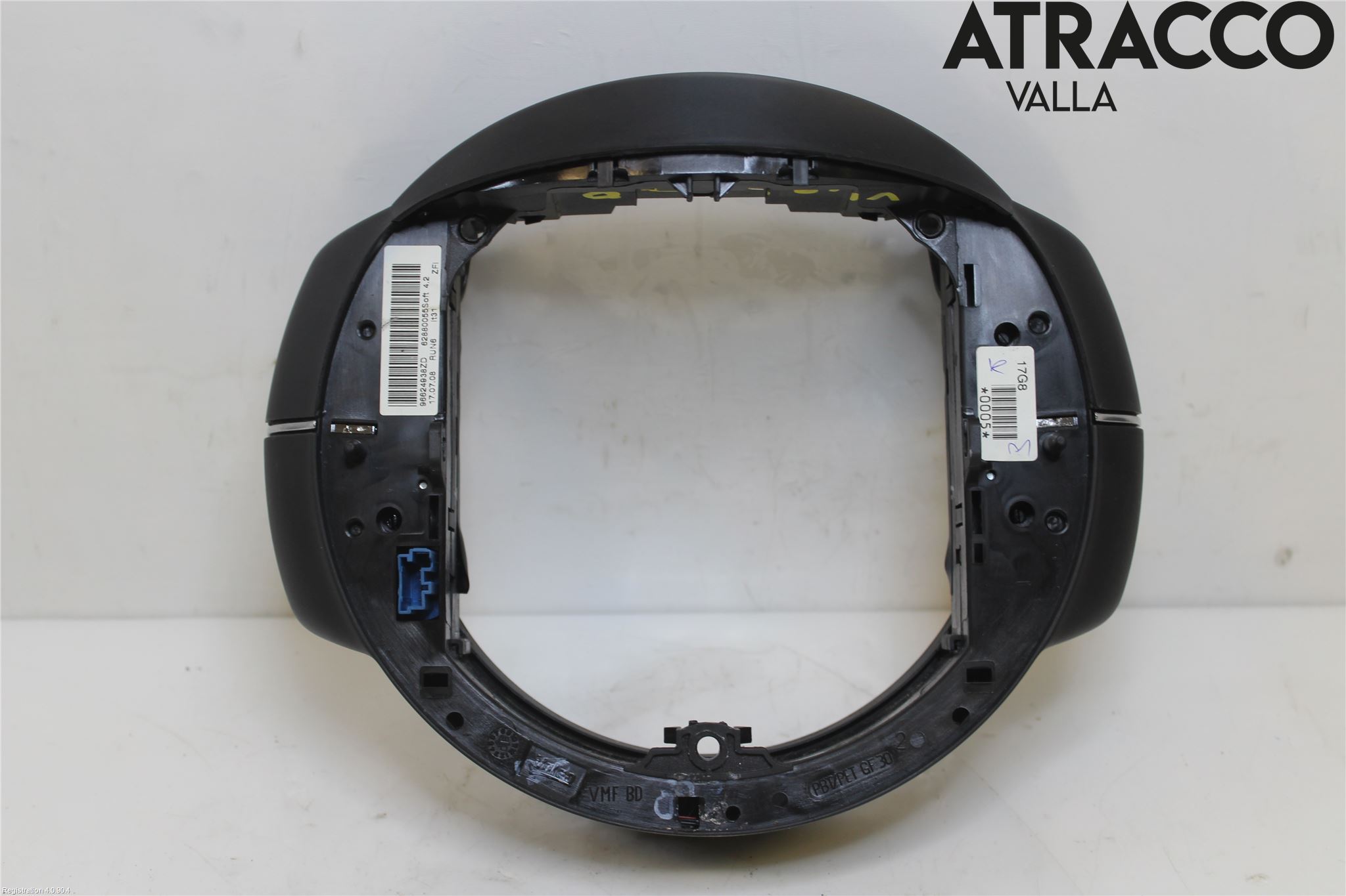 Citroen C4 PICASSO 06-13 Bryter Ratt Radio-Stereo