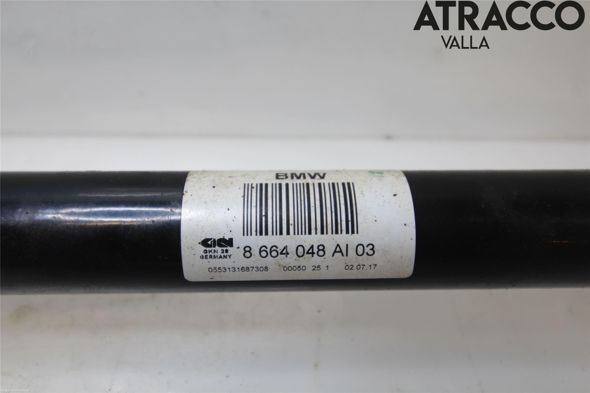 BMW 5 G30/G31/F90 17-23 Drivaksel Bak Kompl Høyre