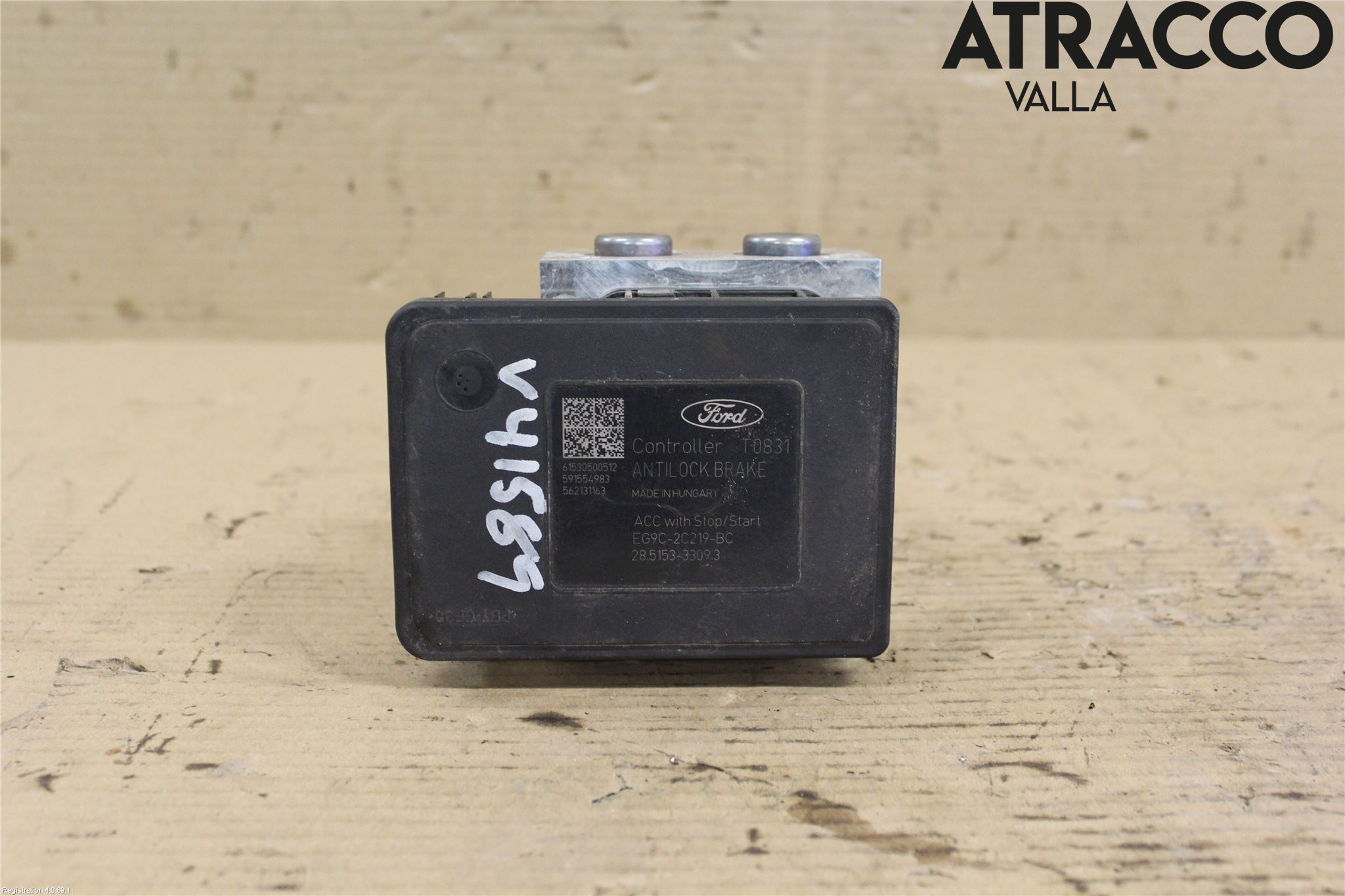Ford MONDEO 15-22 Abs Hydraulikkaggregat