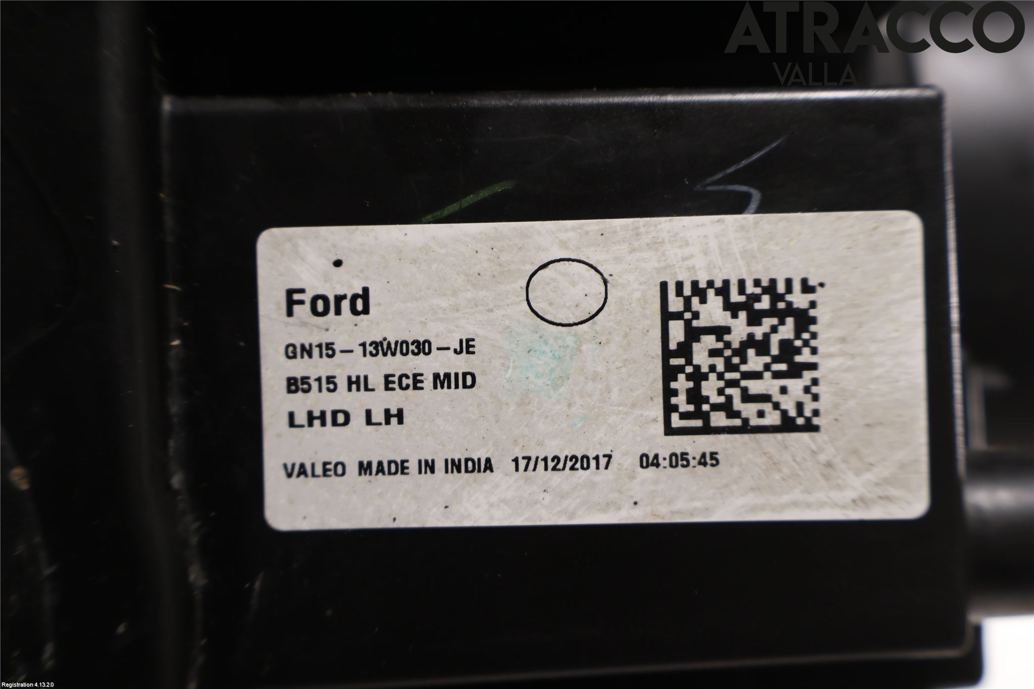 Ford ECOSPORT 17- Frontlykt Venstre