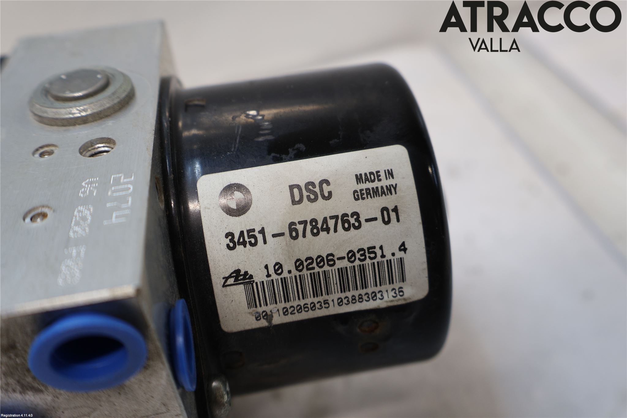 BMW 3 E92/93 Coupé/Cab 05-14 Abs Hydraulikkaggregat