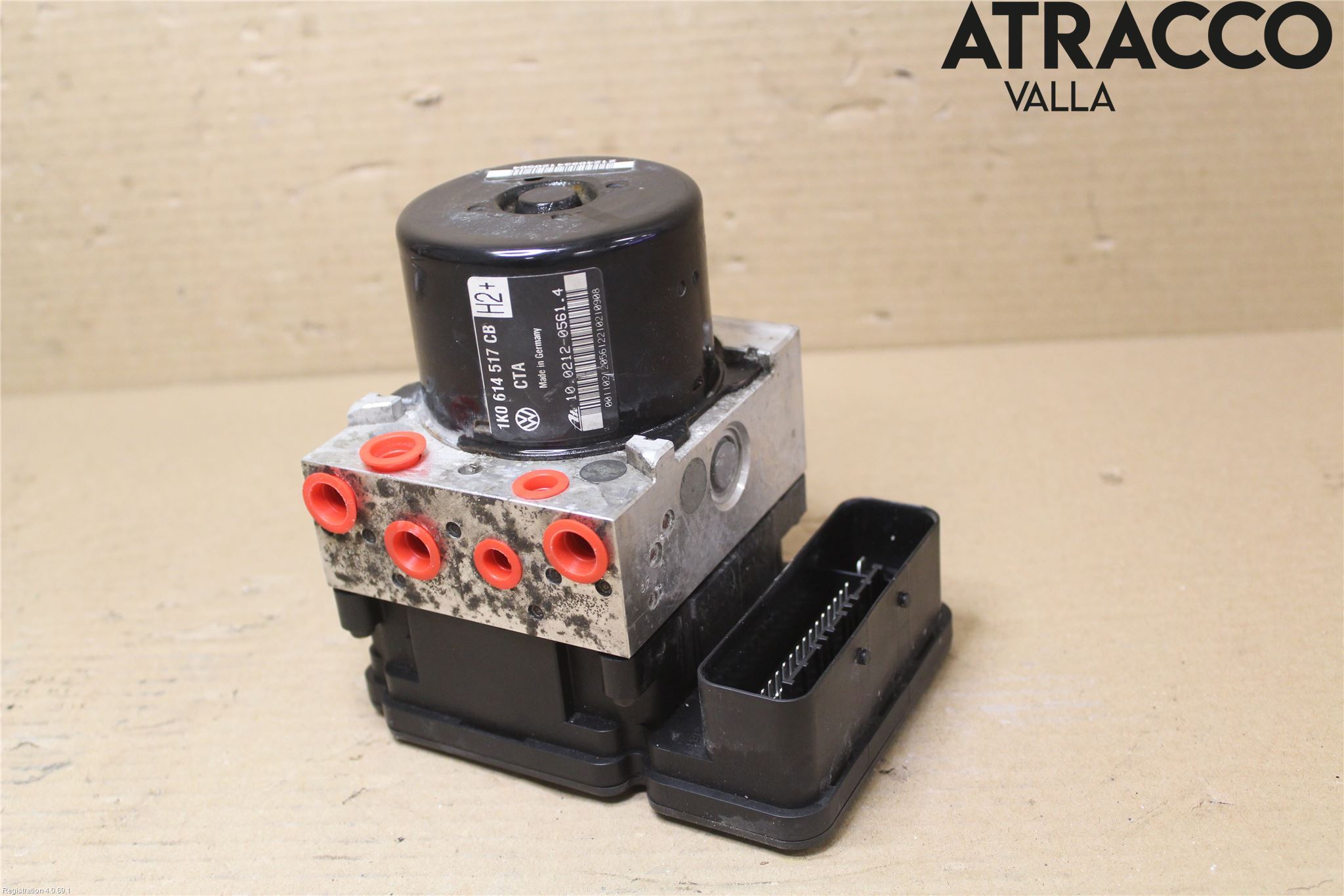 Volkswagen VW GOLF VI 09-13 Abs Hydraulikkaggregat