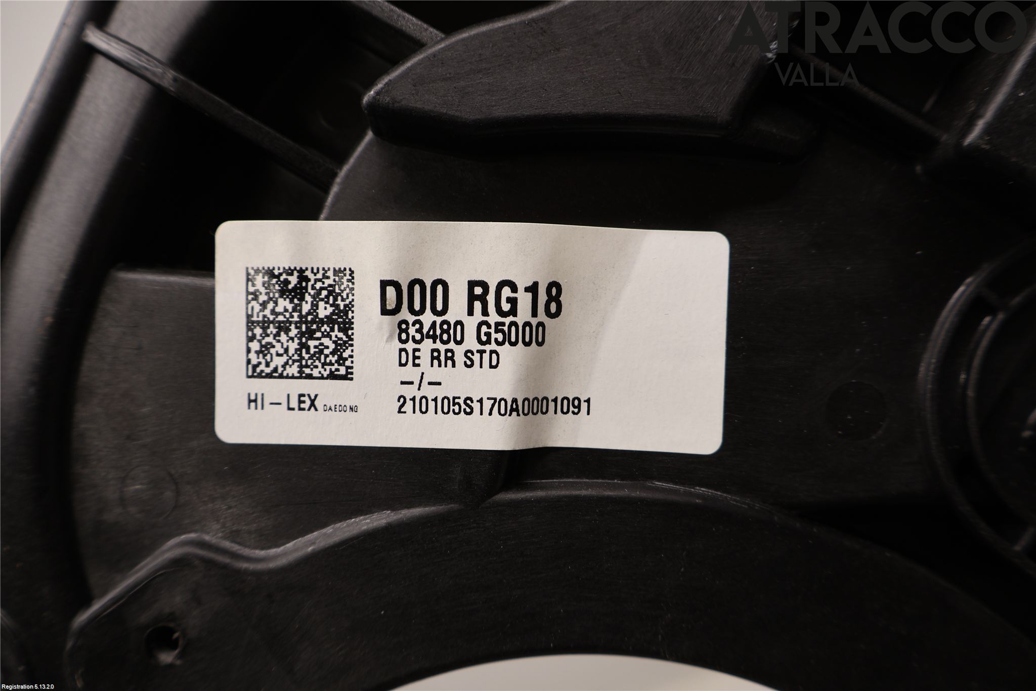 Kia NIRO (DE) 17-22 Vindusheis