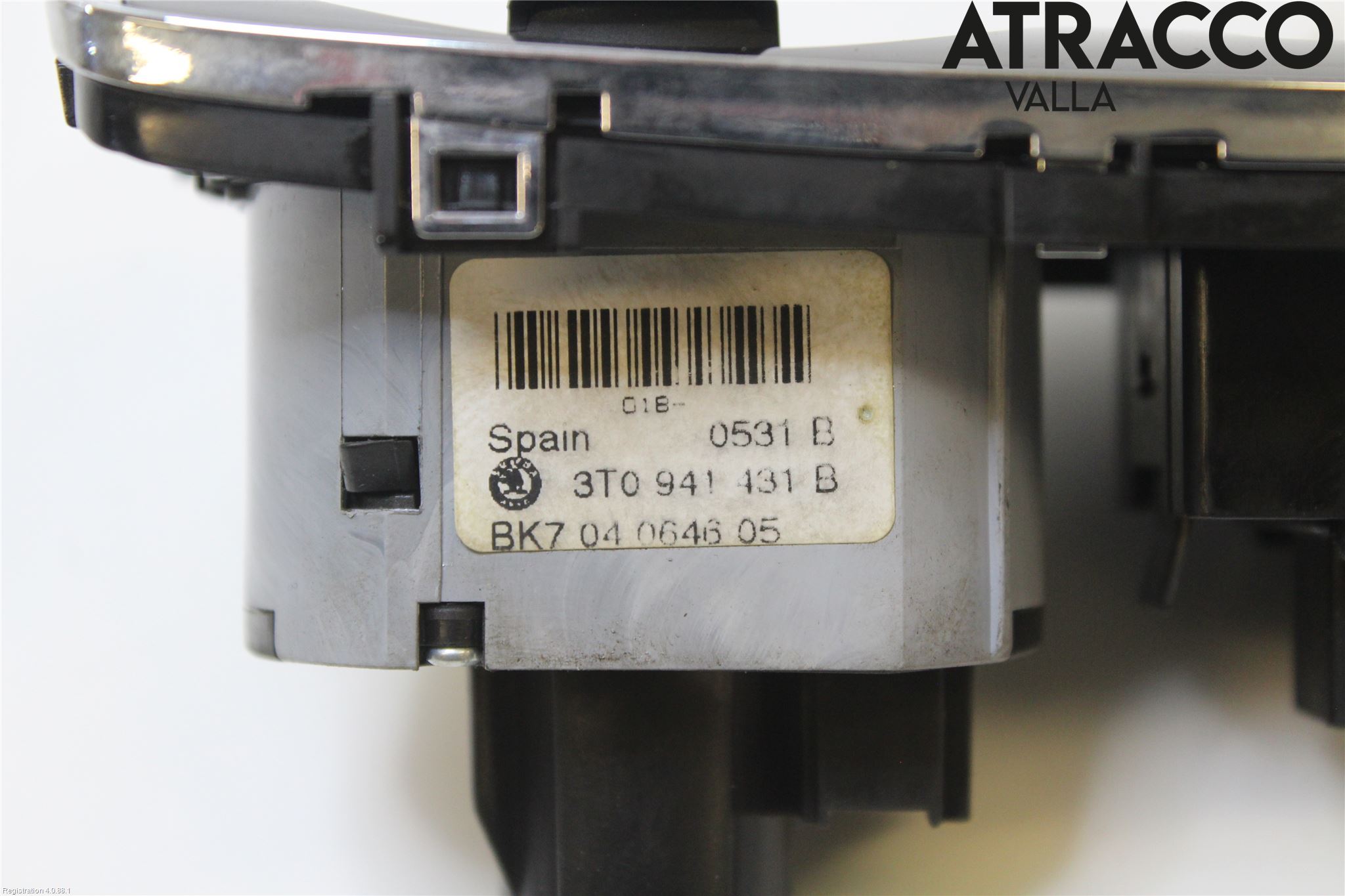 Skoda SUPERB 09-15 Bryter Hovedlys