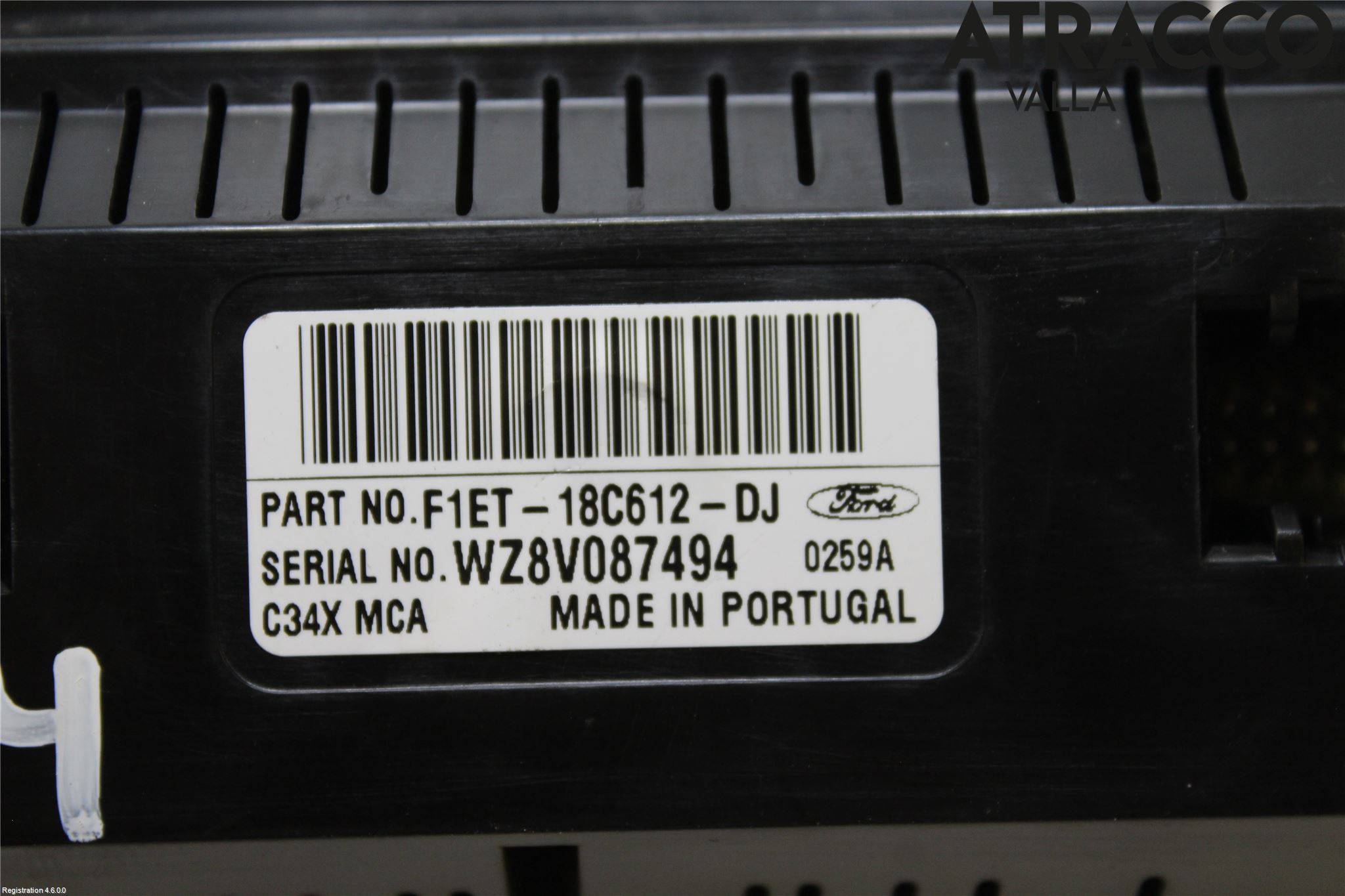 Ford FOCUS 15-18 Varme Ac Betjening-Display
