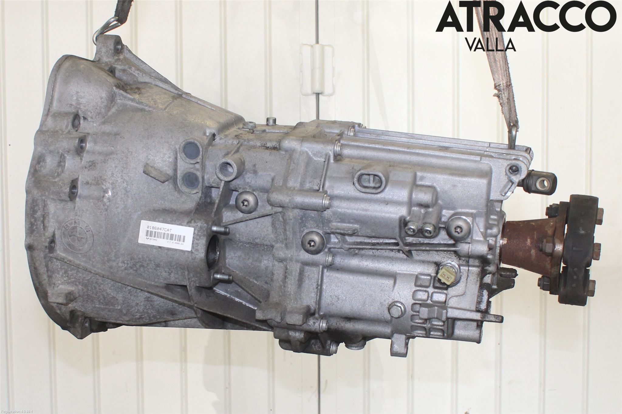 BMW 5 E60/61 Sed/Tou 02-10 Gearkasse 6 Trinn