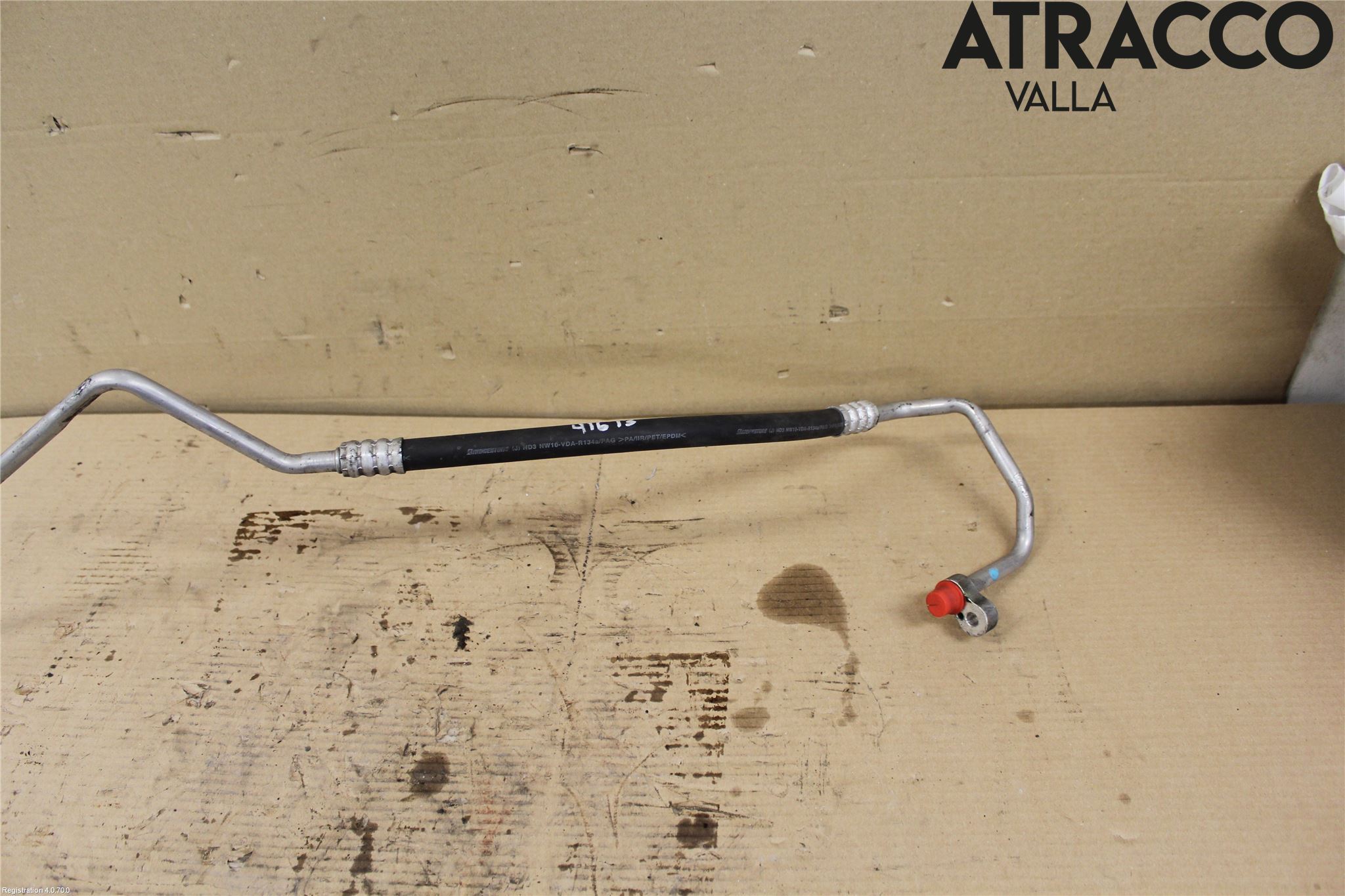 BMW 5 E60/61 Sed/Tou 02-10 Varme Ac Slange - Rør