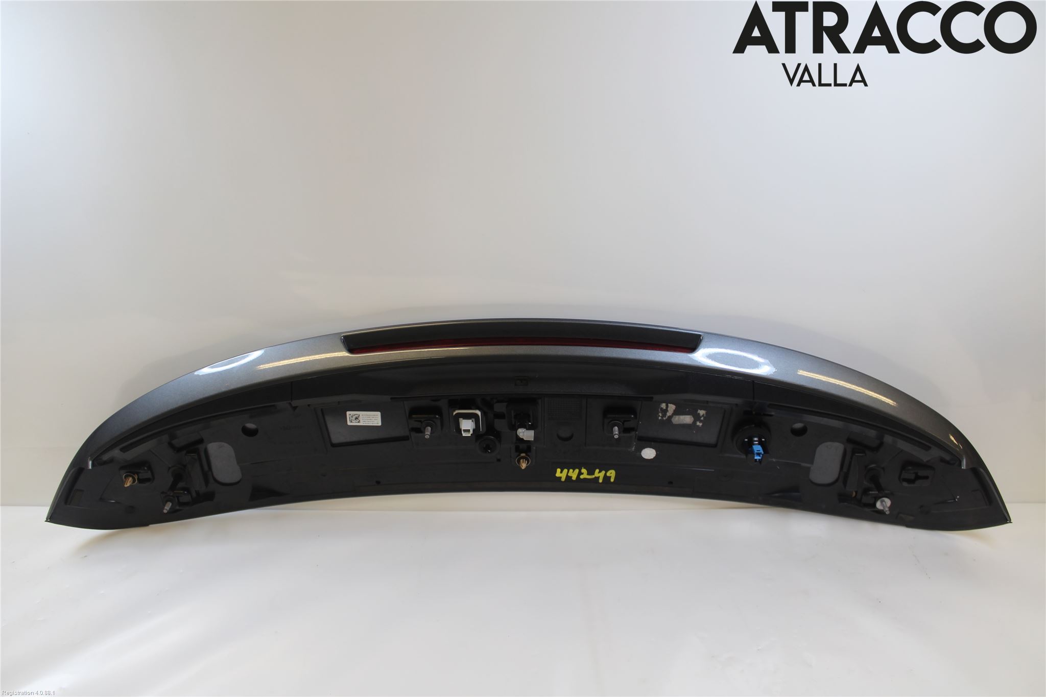 Mercedes-Benz MB E-KLASS (W213) 16-23 Spoiler Bakluke