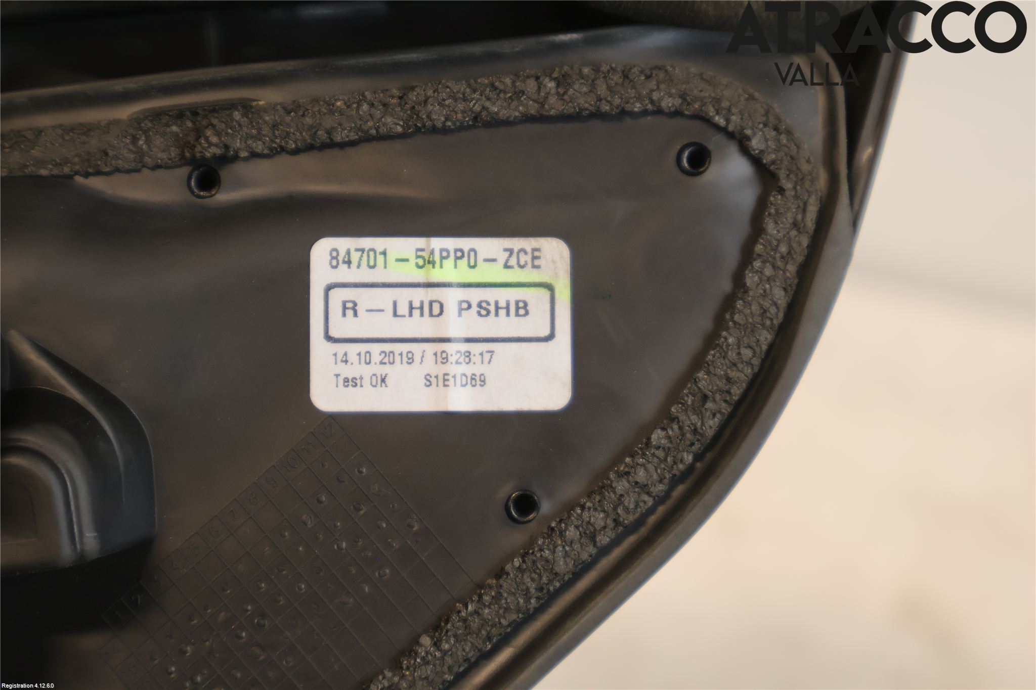 Suzuki VITARA 15- Speil H M-El Justering