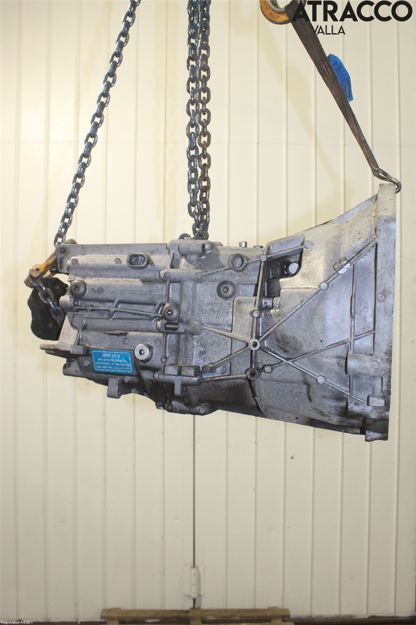 BMW 3 E90/91 SED/TOU 05-12 Gearkasse 6 Trinn