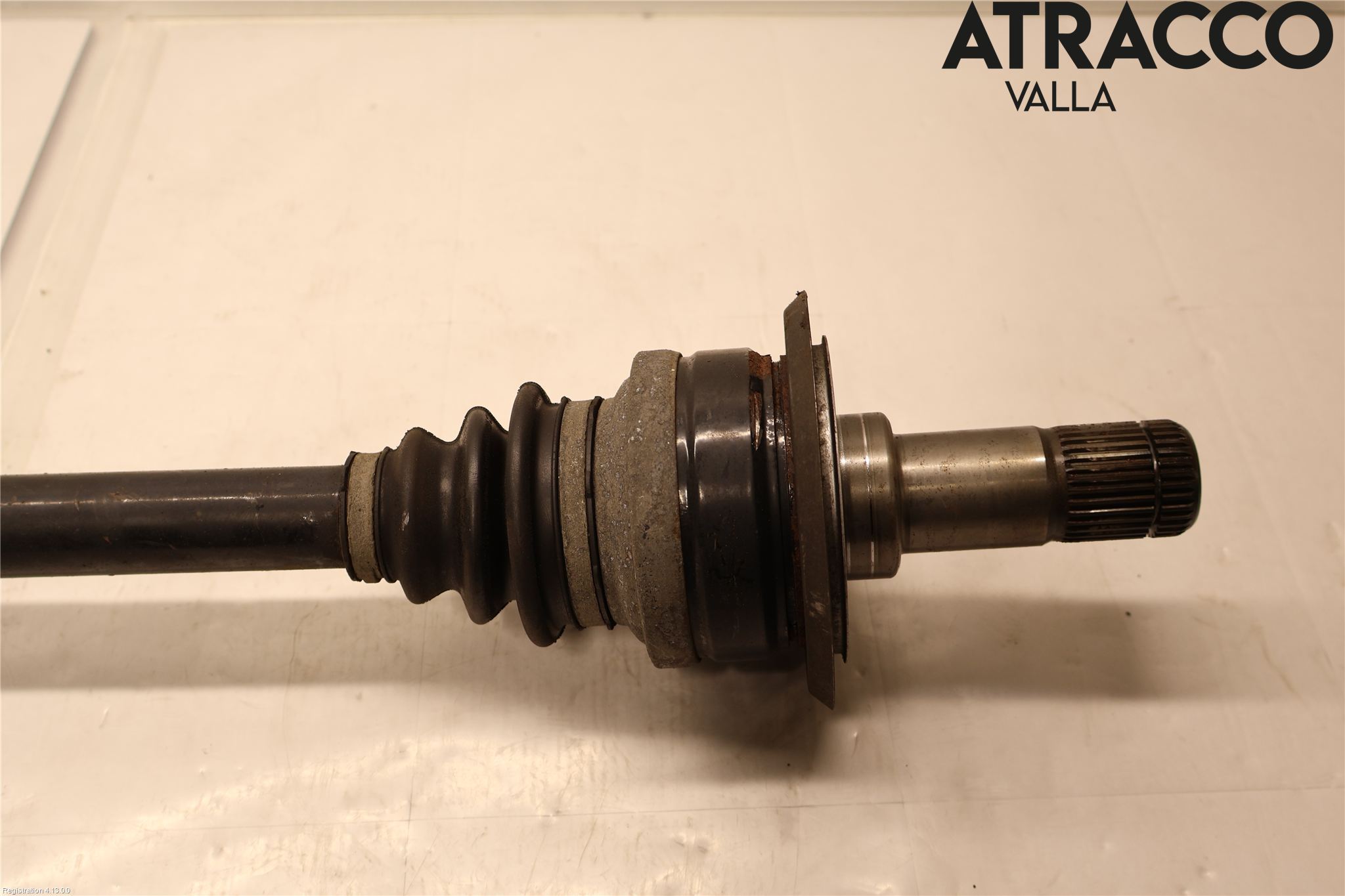 BMW 5 F10/F11/F18 09-17 Drivaksel Bak Kompl Høyre