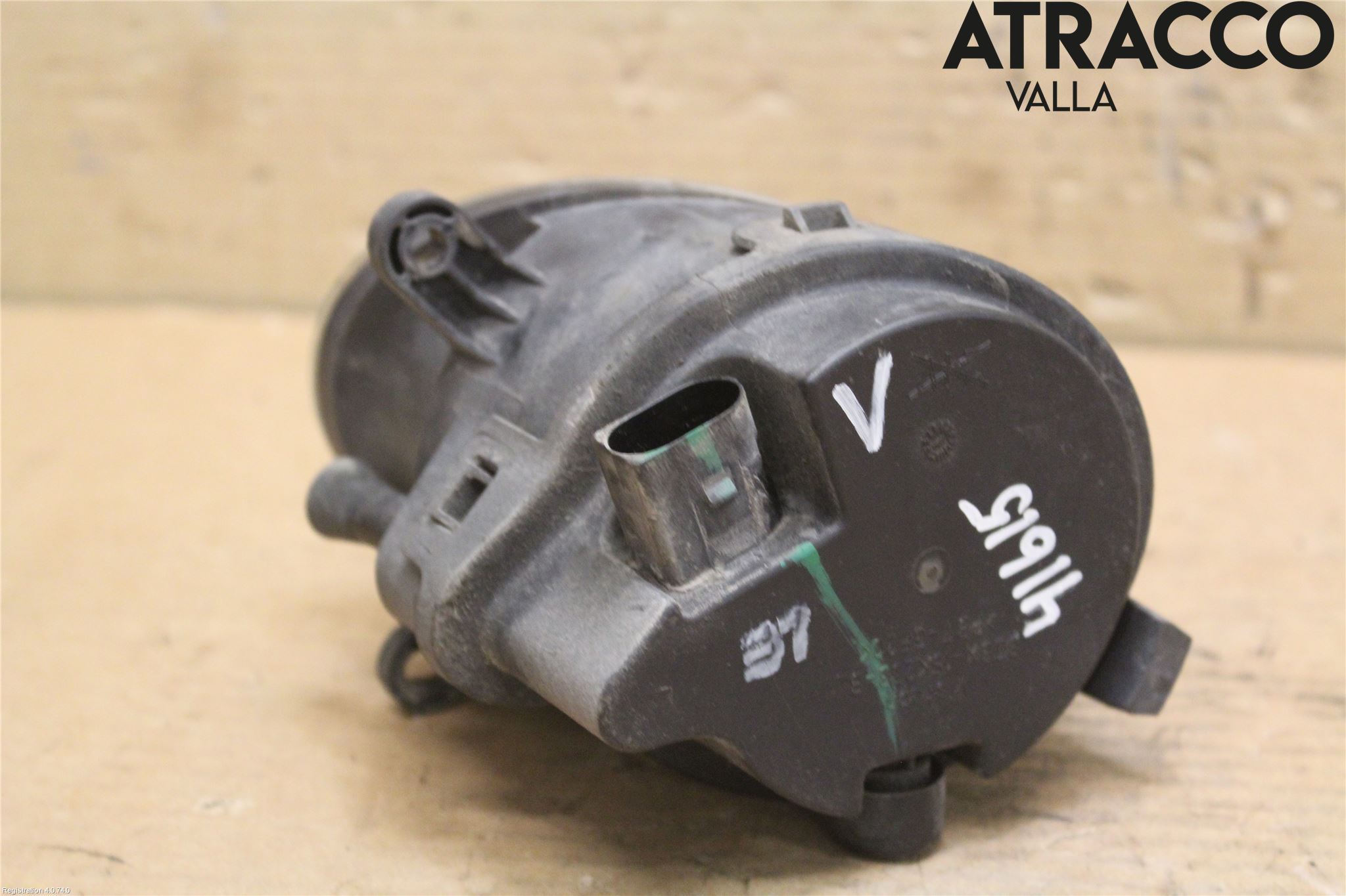 Audi A6/S6     05-11 Frontlykt-Kurve-Tåkelys