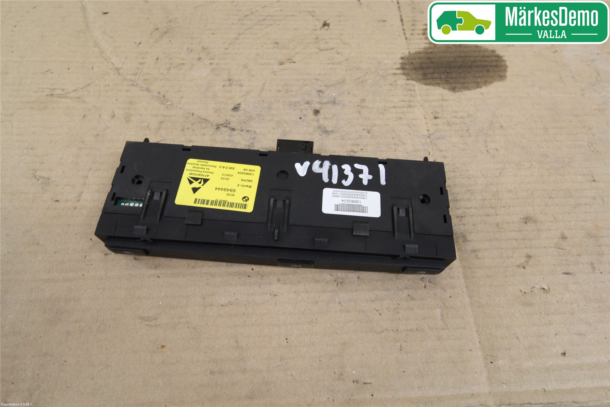 BMW 5 E60/61 Sed/Tou 02-10 Bryter Varmesete