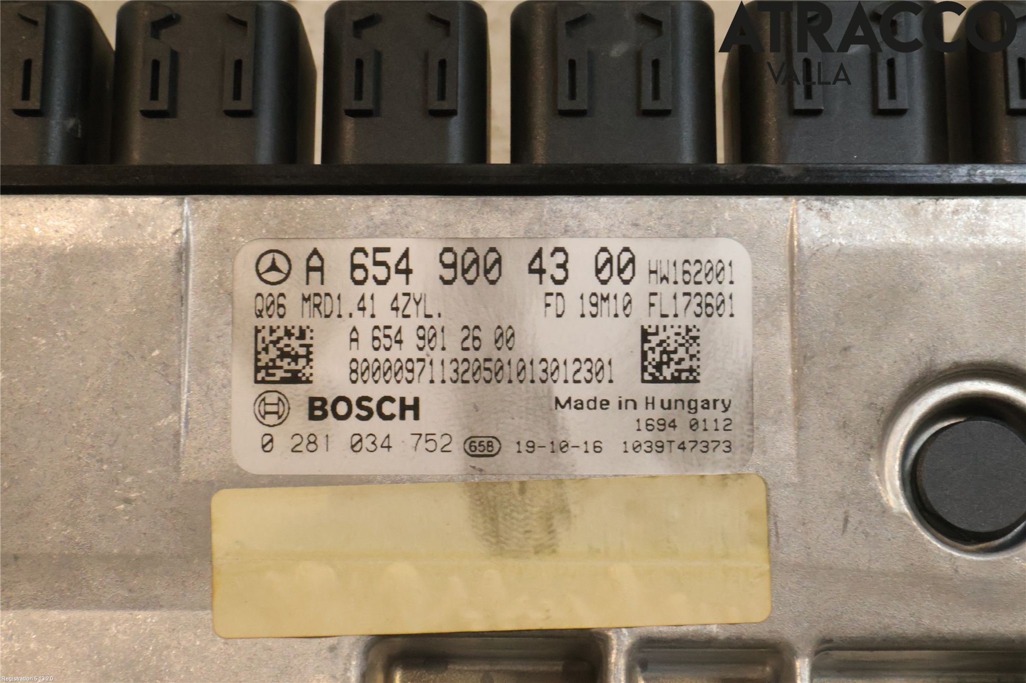 Mercedes-Benz MB E-KLASS (W213) 16-23 Styreenhet Dieselpumpe