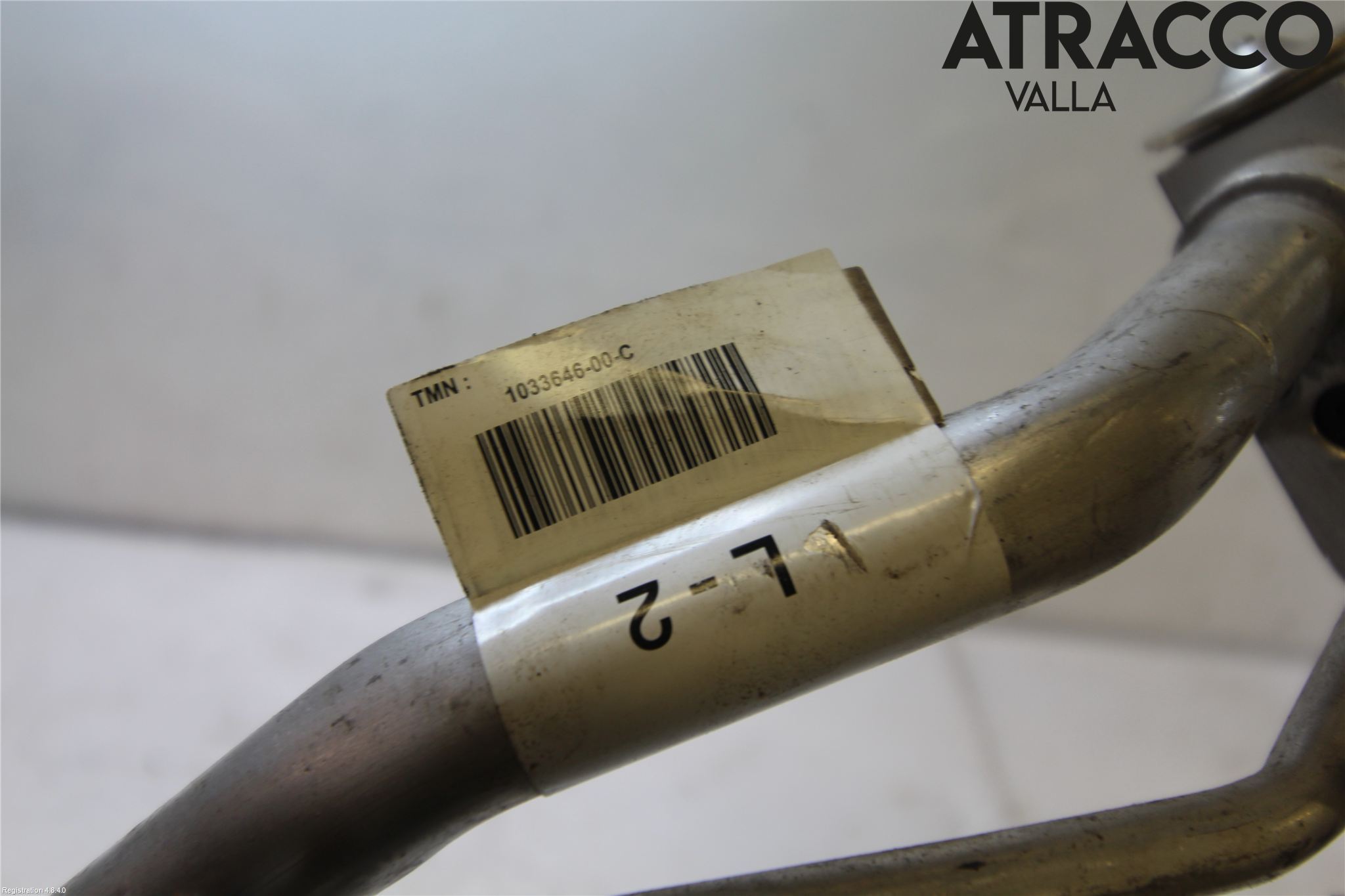 Tesla MODEL S 13- Varme Ac Slange - Rør