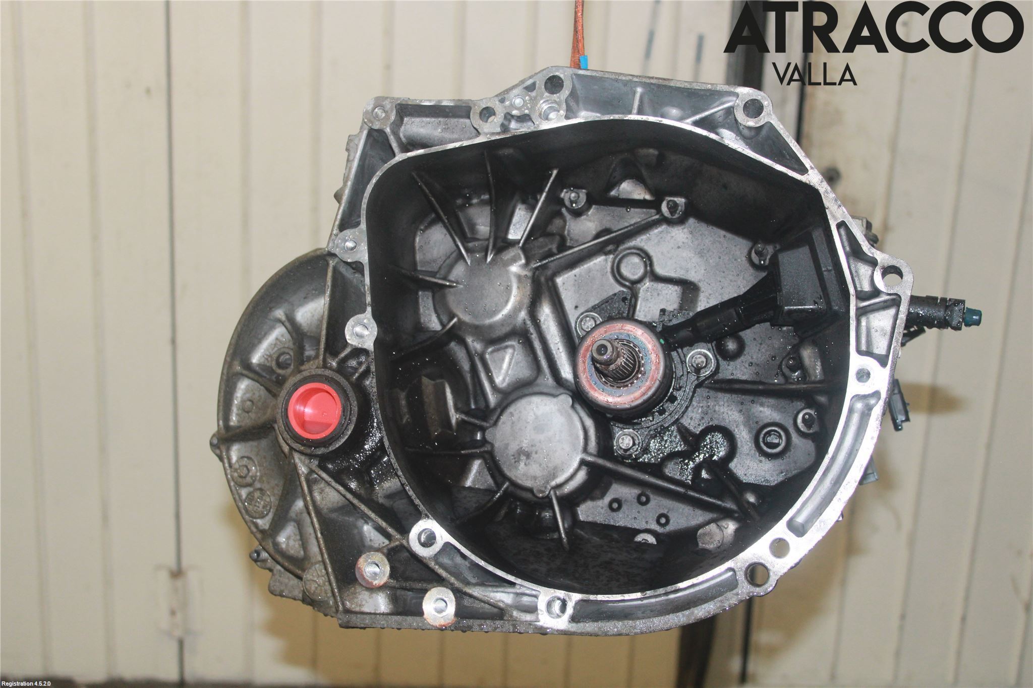 Peugeot 308 08-13 Gearkasse 6 Trinn